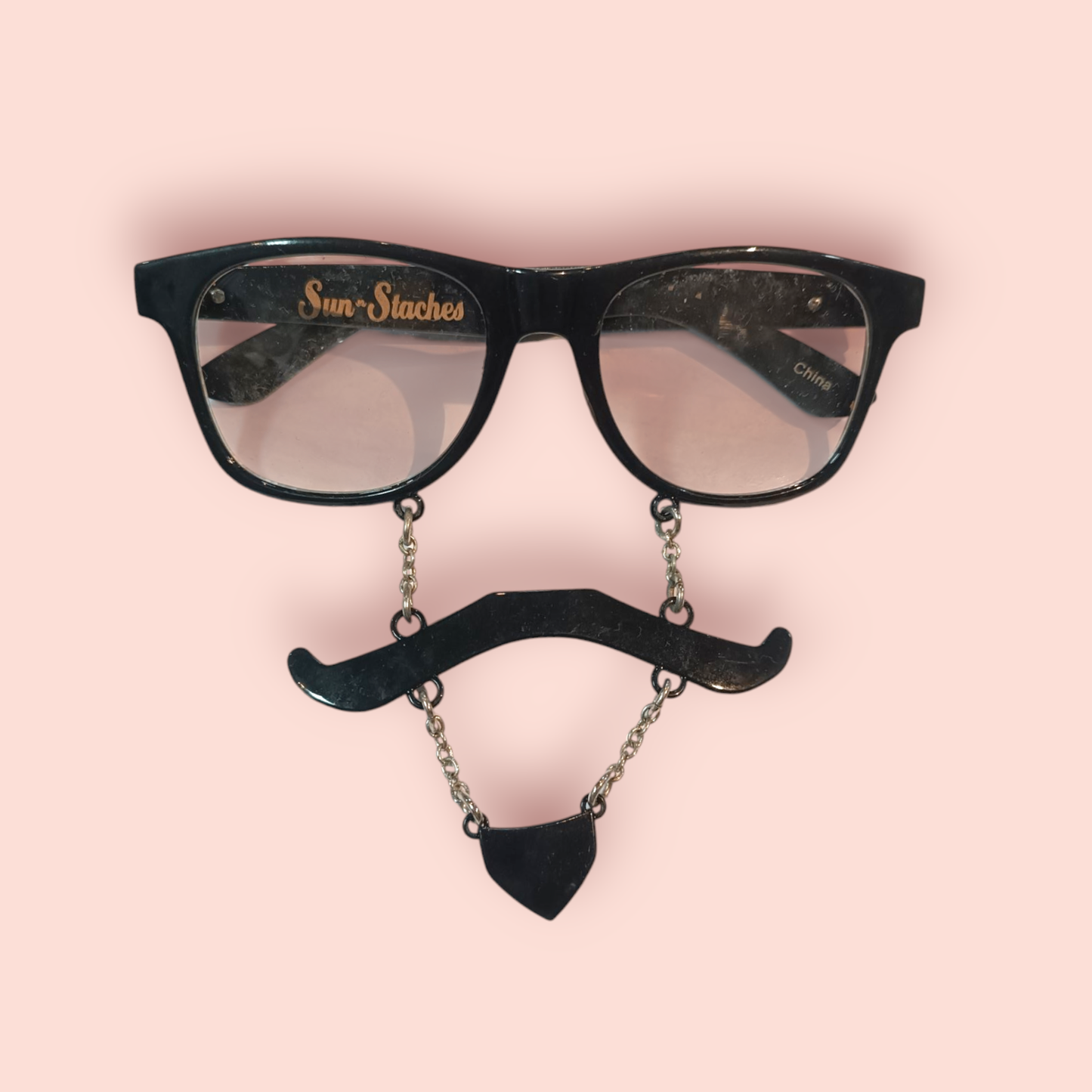 Sun-Staches Sonnenbrille Schwarz