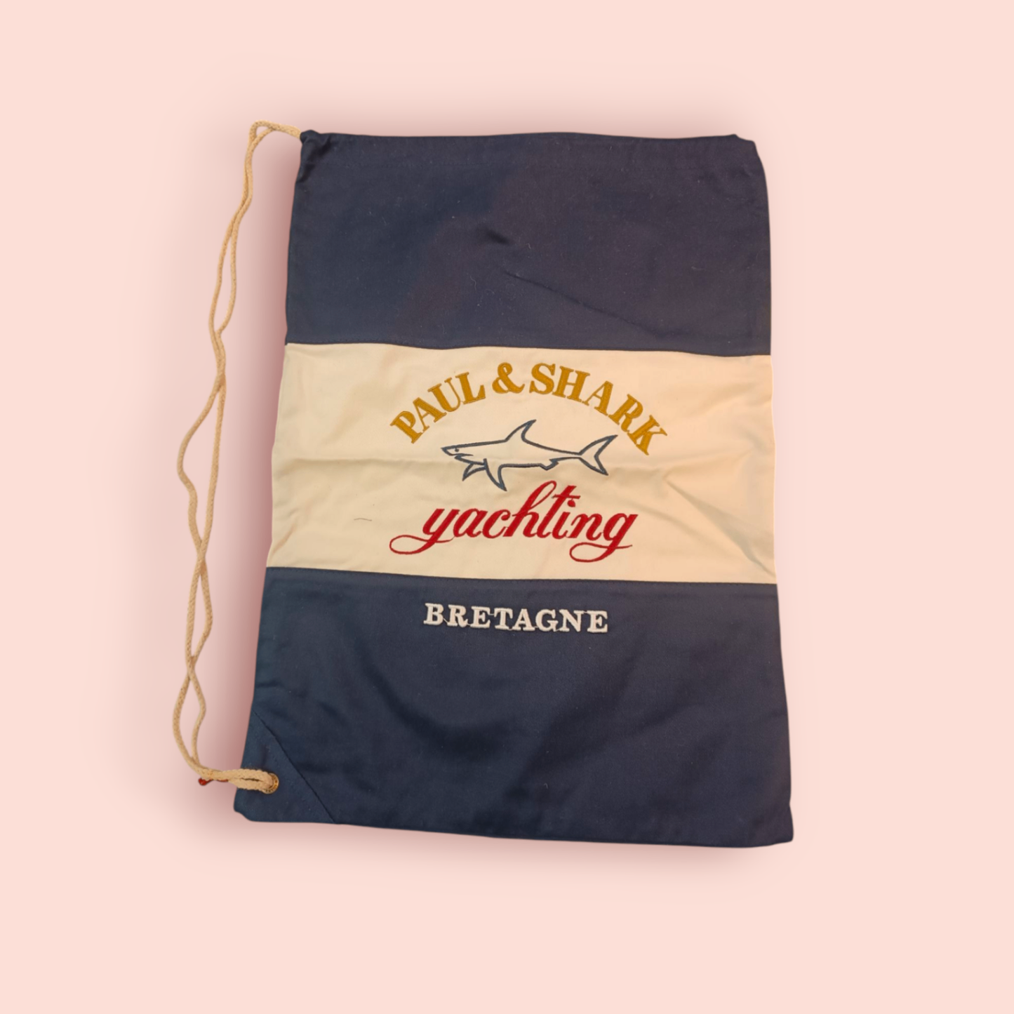 Paul & Shark Sportbeutel Blau und Beige