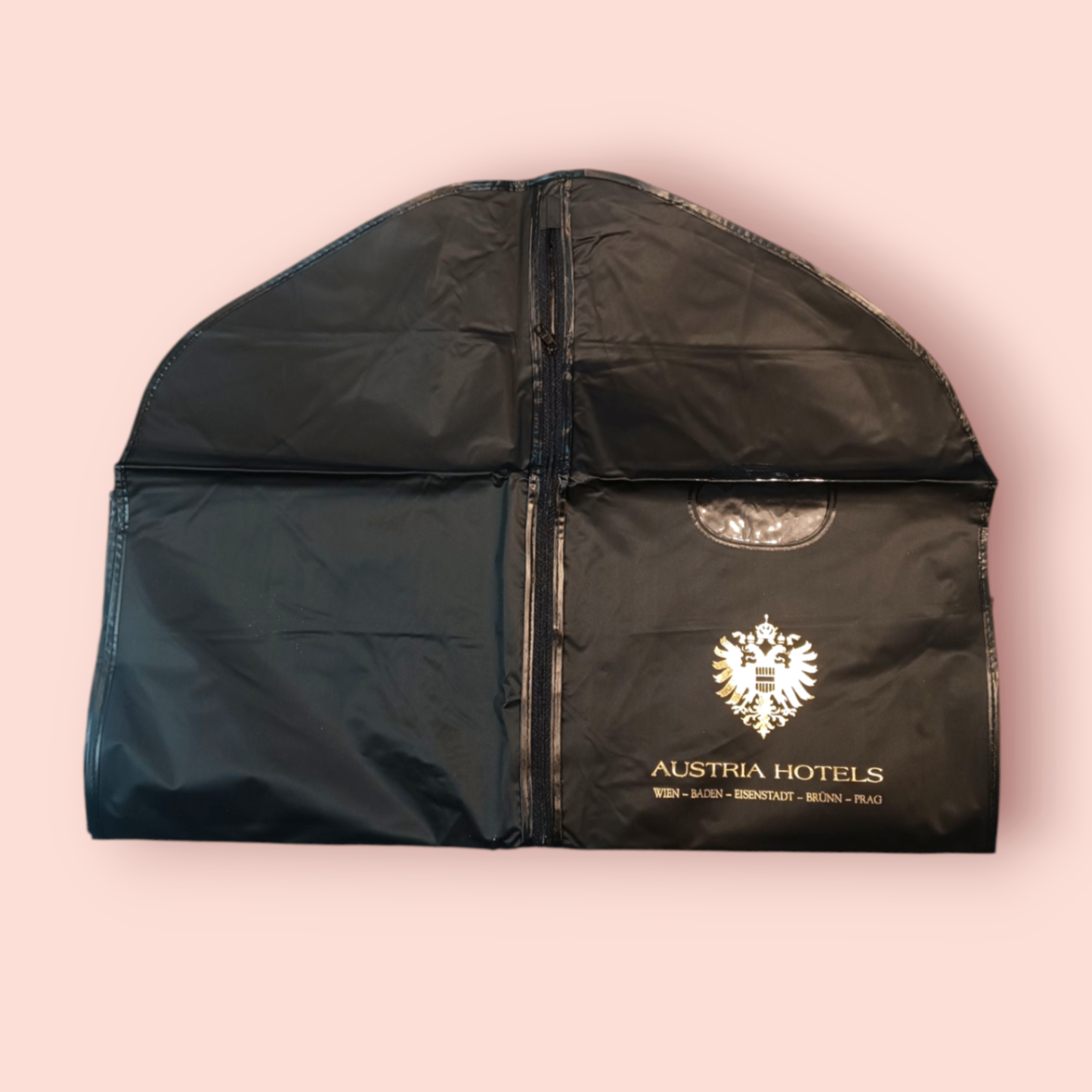 Austria Hotels Kleidertasche Schwarz