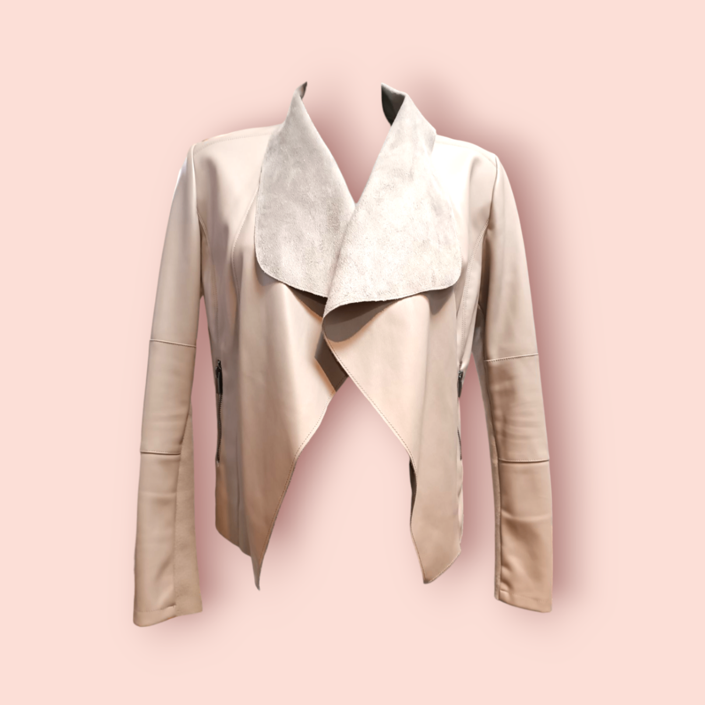 Bagatelle Collection Kurze Jacke XS Beige