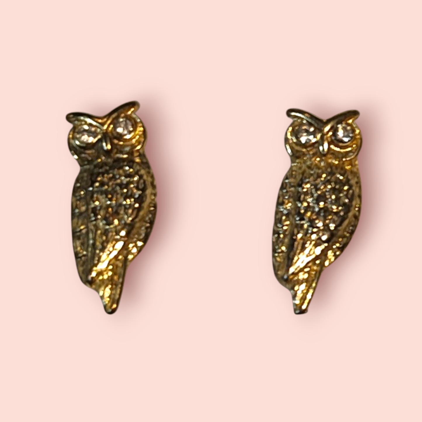 Ohrringe Silberne Eule