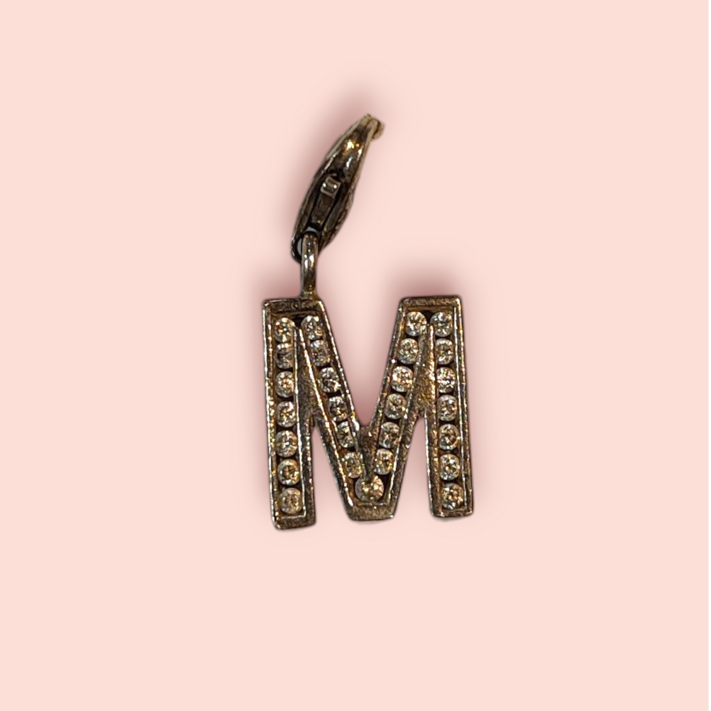 Anhänger Silbernes M