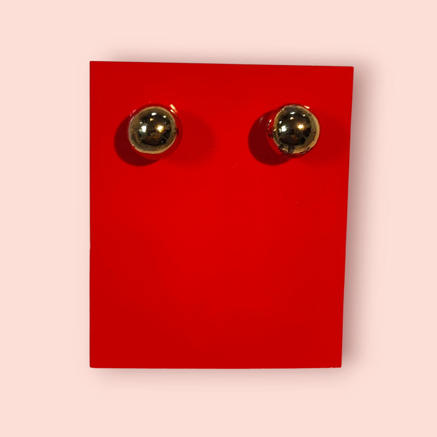 Ohrringe Goldene Perle