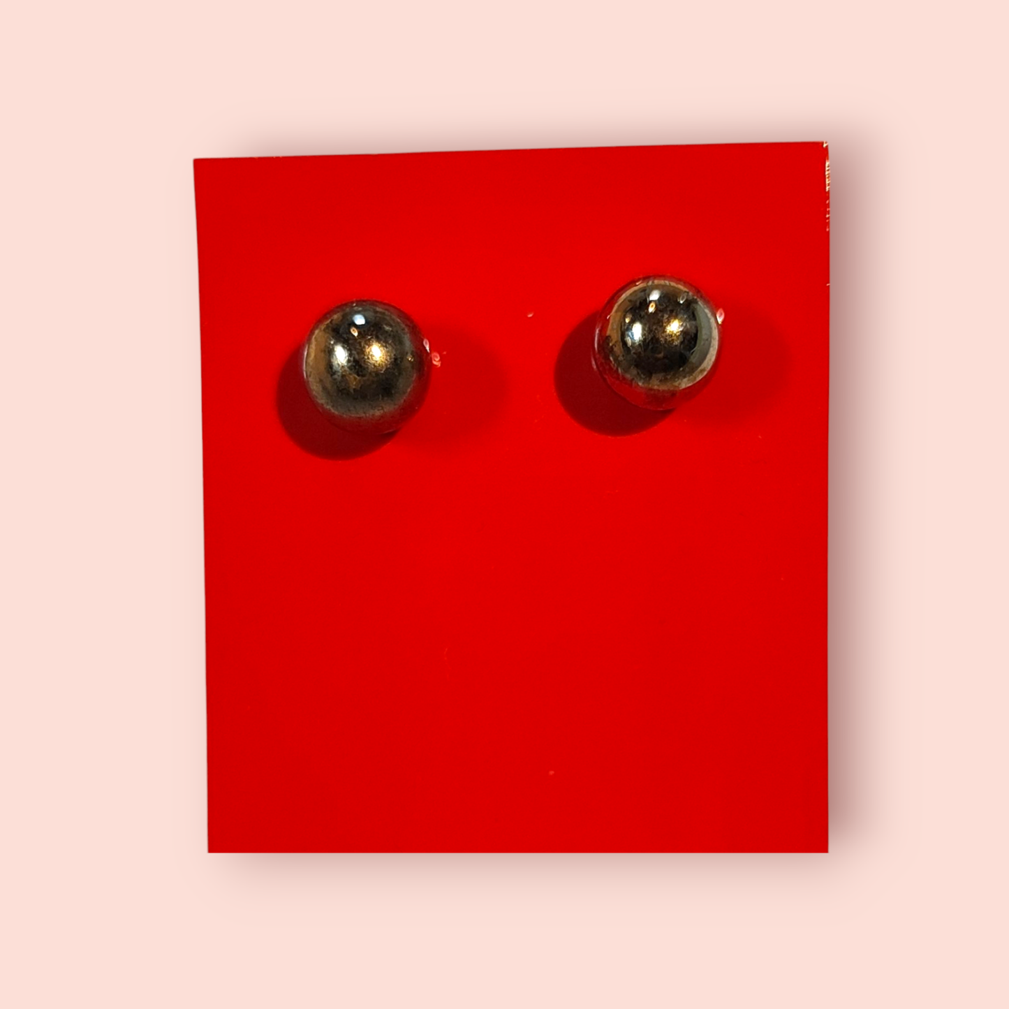 Ohrringe Goldene Perle