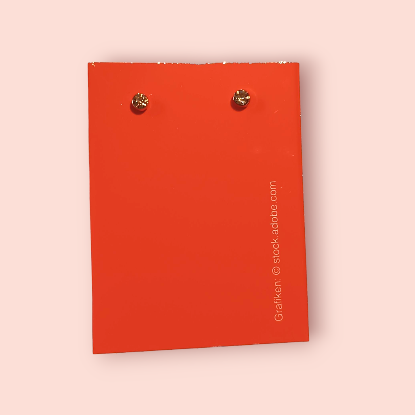 Ohrringe Gold mit Stein