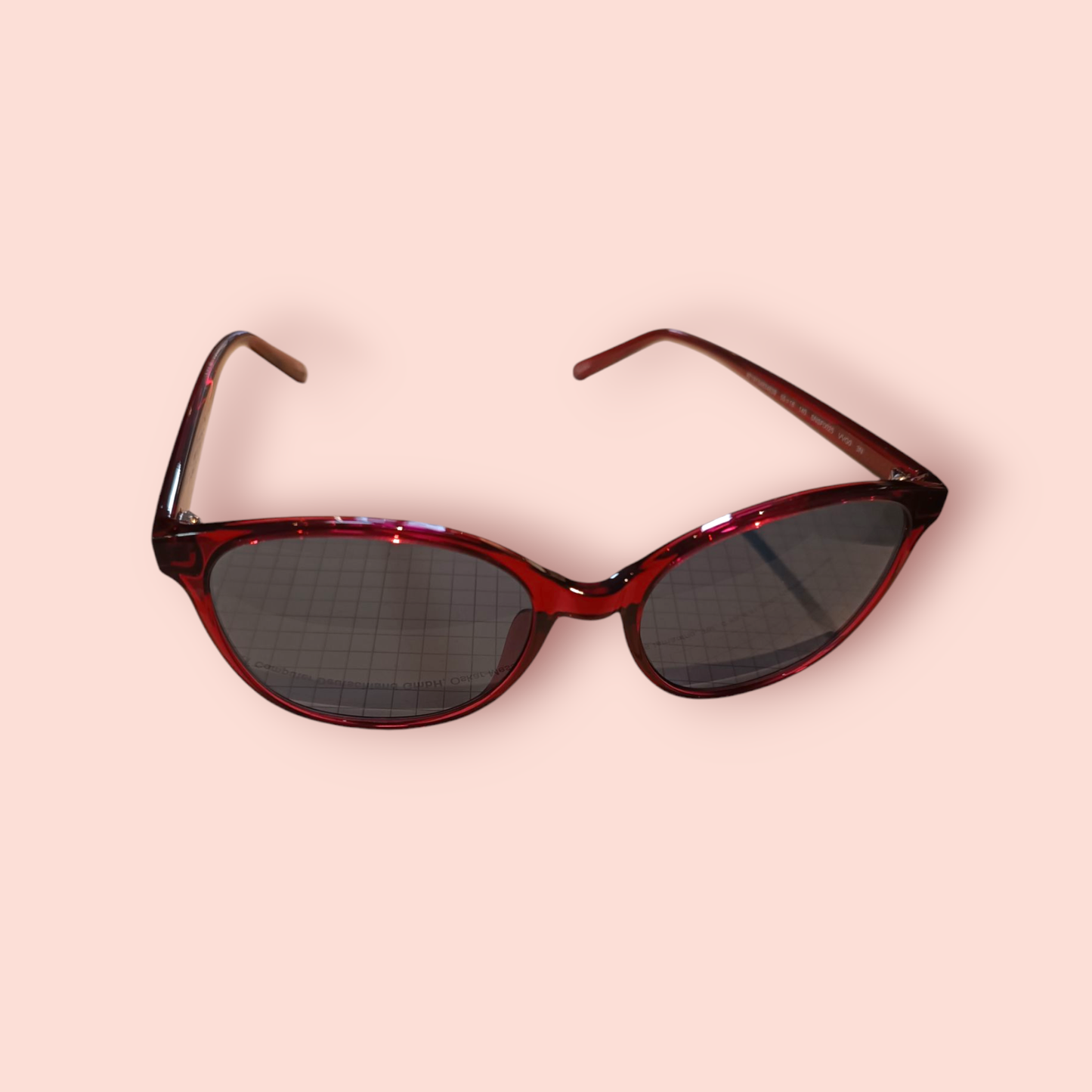Seen Pearle Sonnenbrille Rot