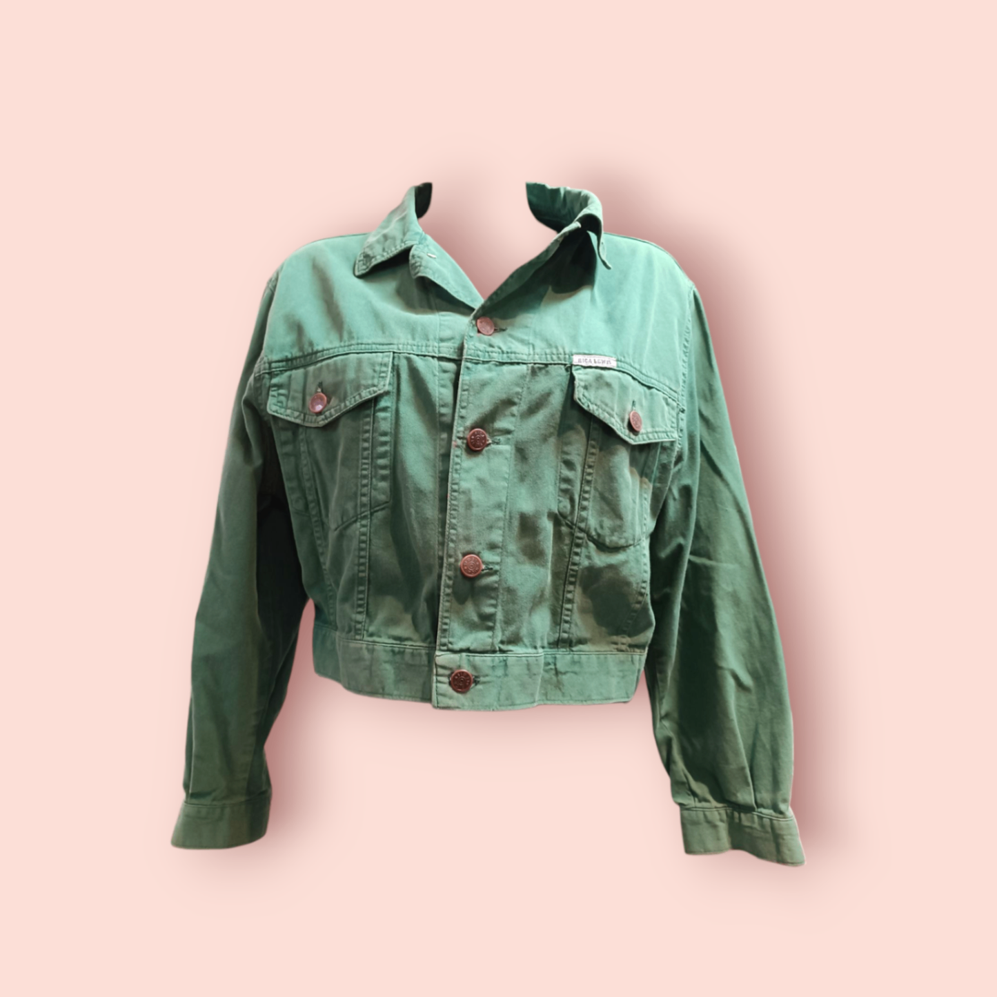 Rica Lewis Jeansjacke S Grün