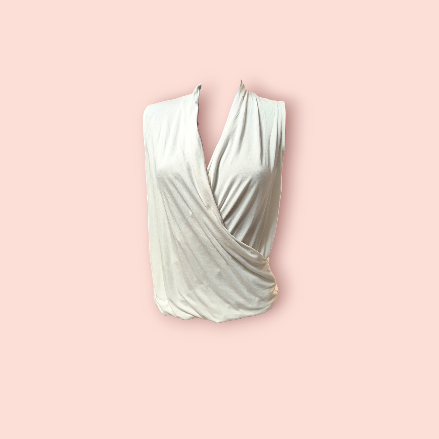 Banana Republic Top M Weiß