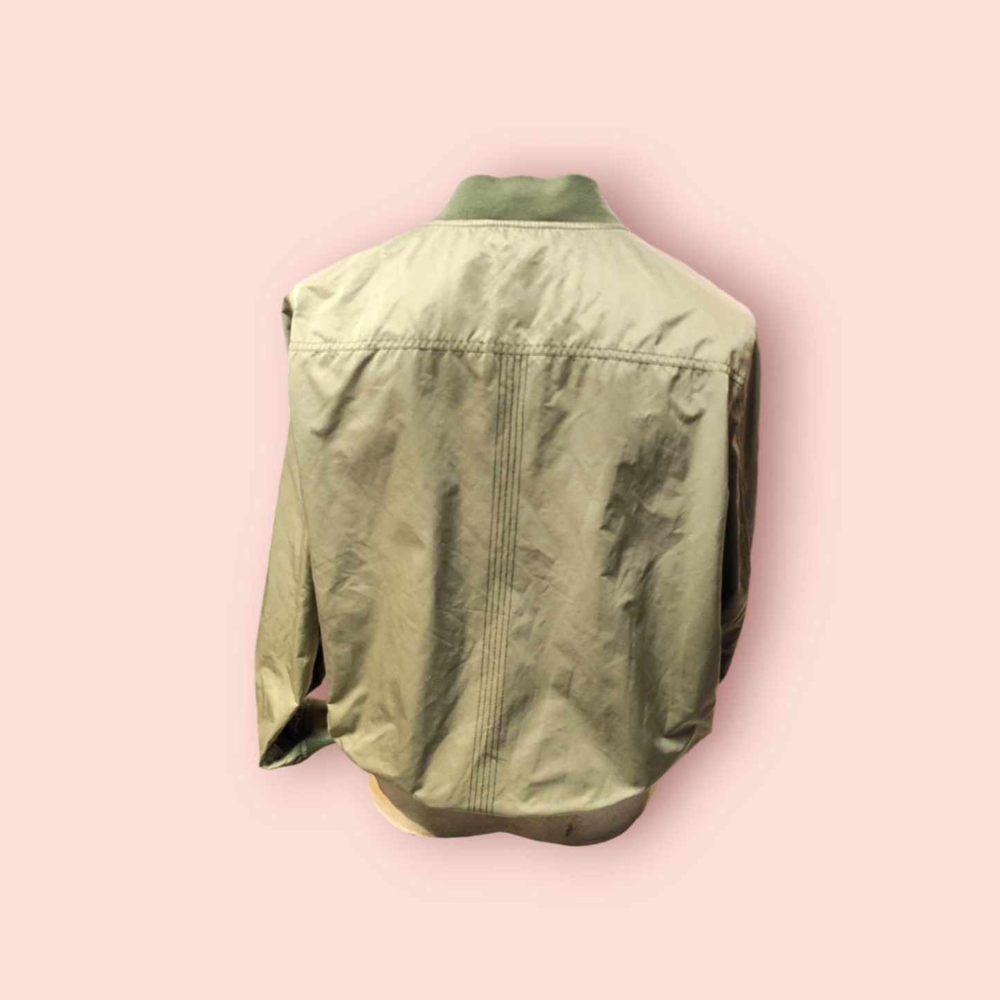 T. Hilfiger Jacke L Olivgrün