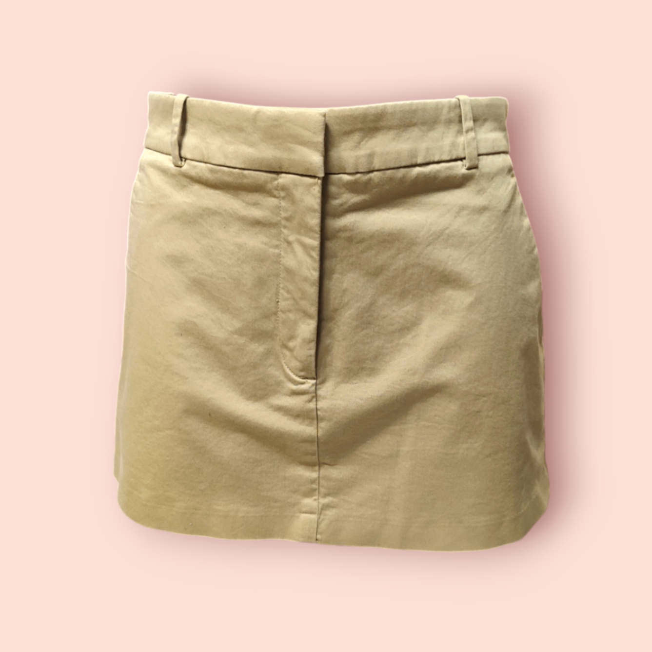 Abercrombie & Fitch Hosenrock/Skort M Beige