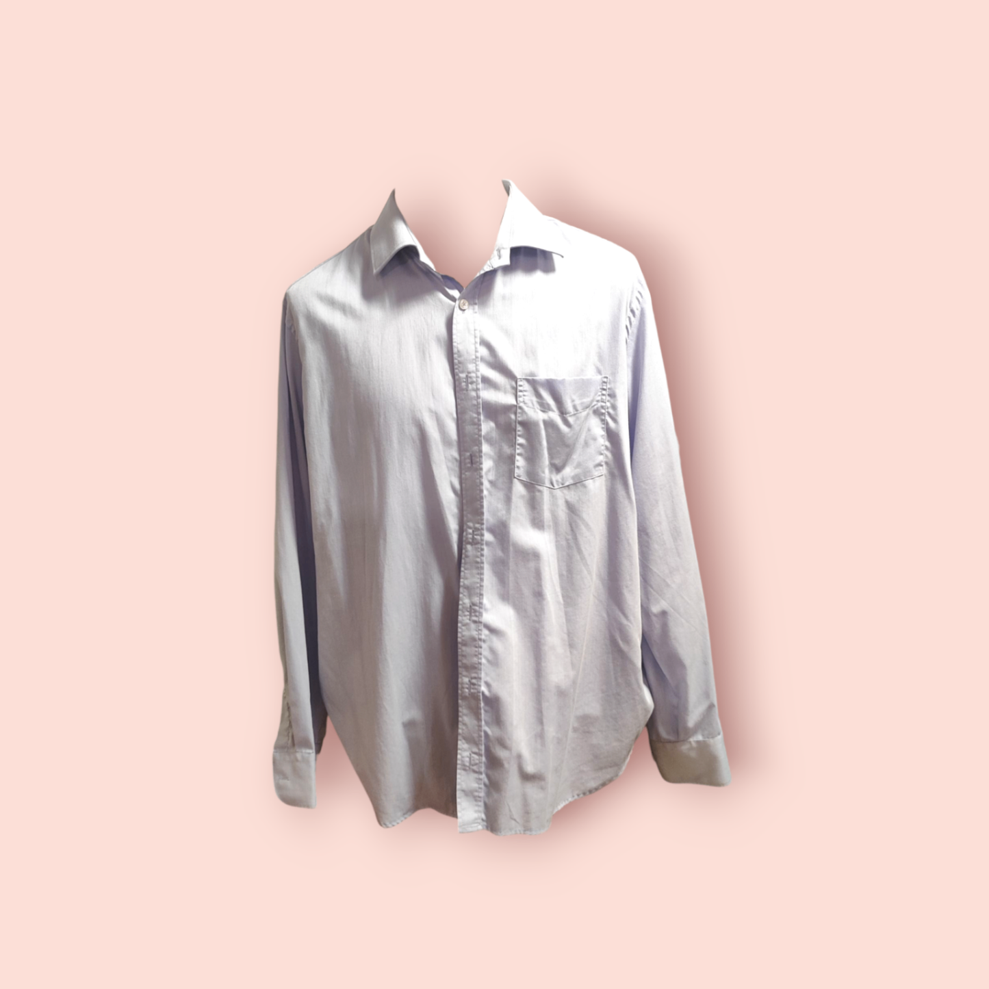 Walbusch Hemd 44 Lavendel