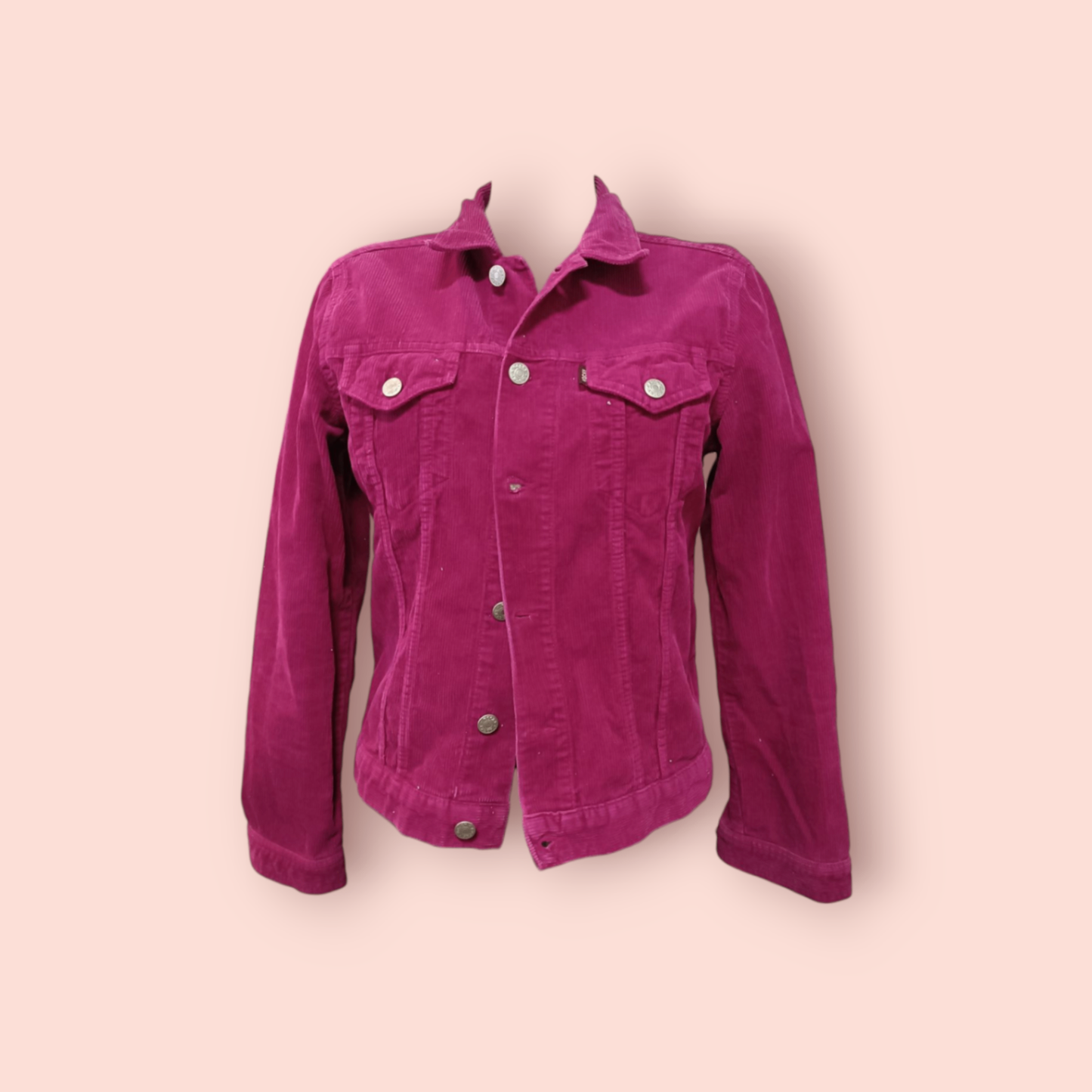 Rocky H&M Jeansjacke M Pink