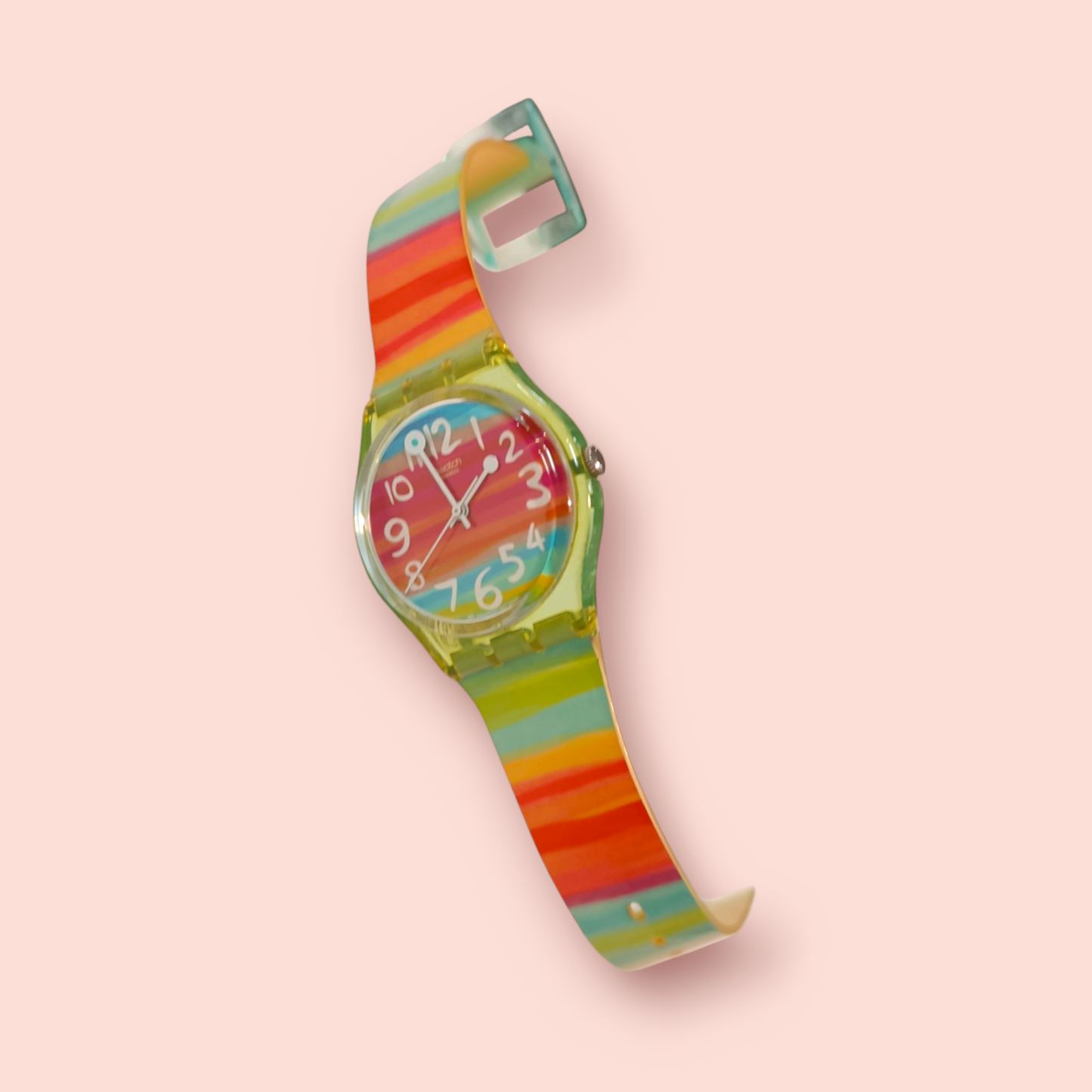 Swatch Uhr Bunt