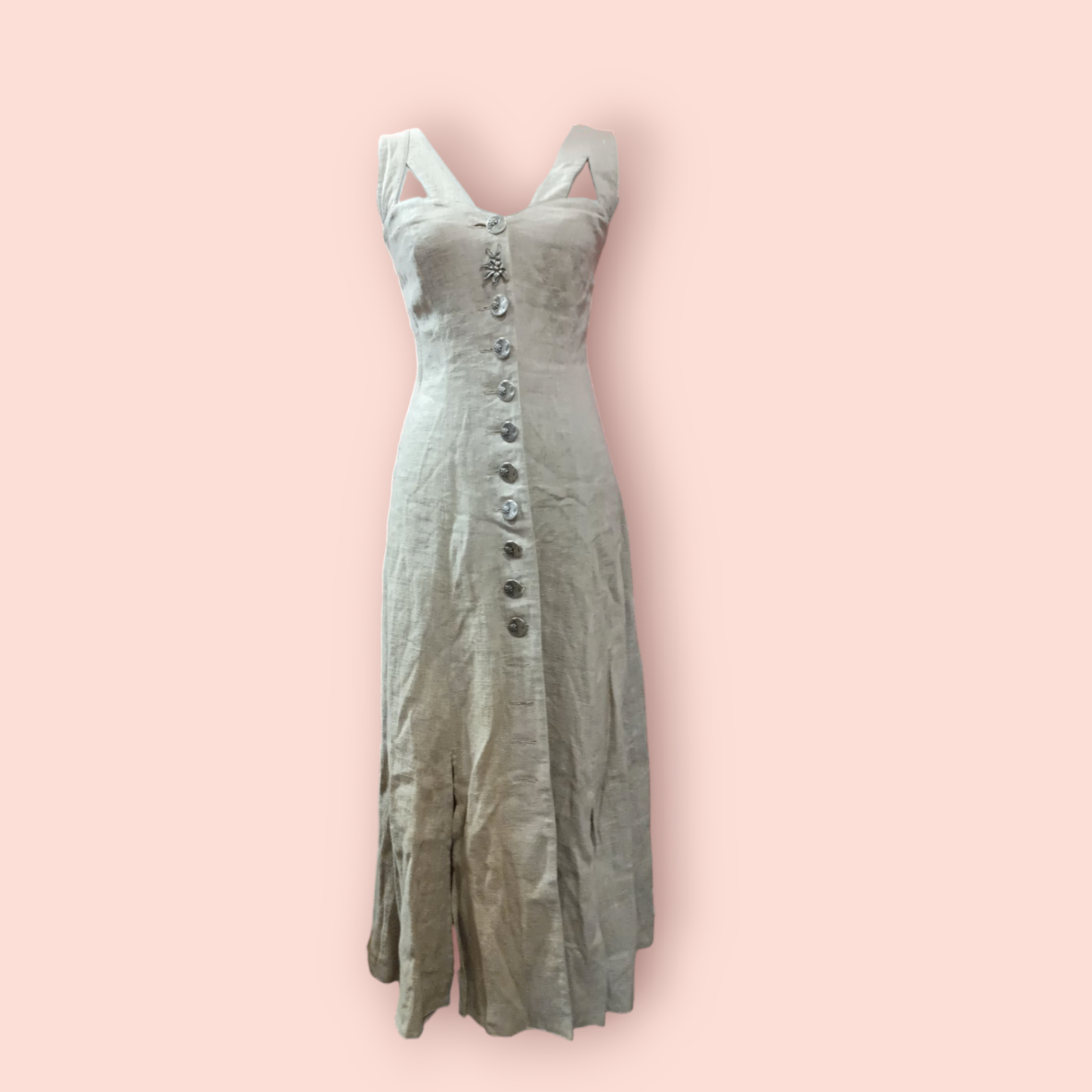Country line Trachtenkleid S Beige