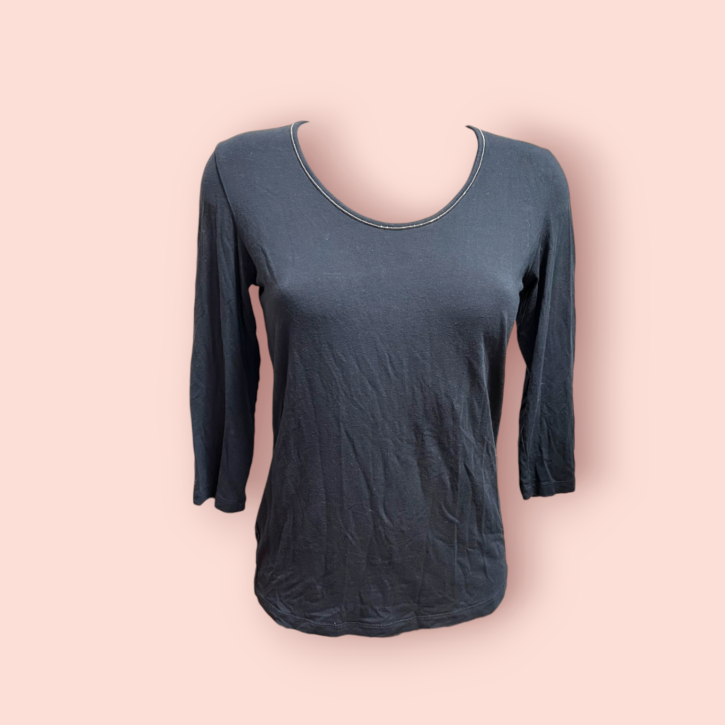 Mazzonetto Langarmshirt XS Dunkelblau