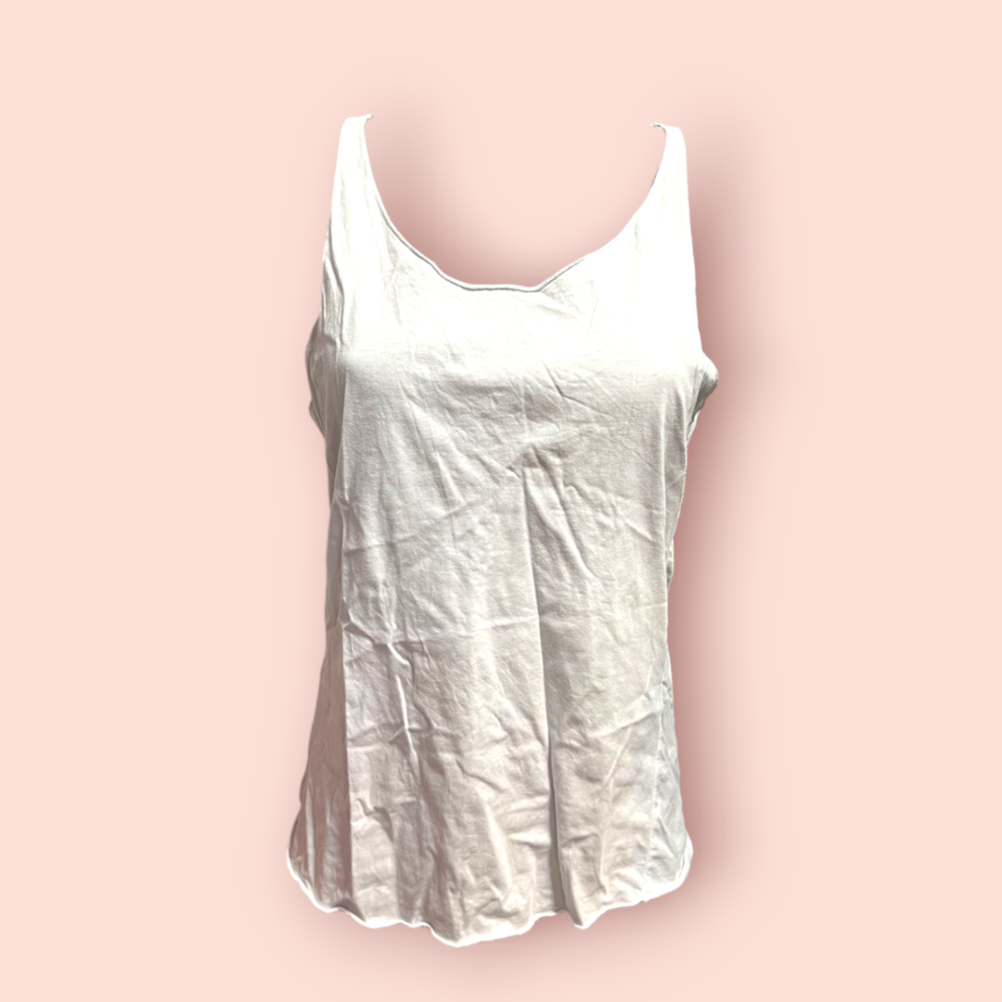 New Collection Top L Weiß