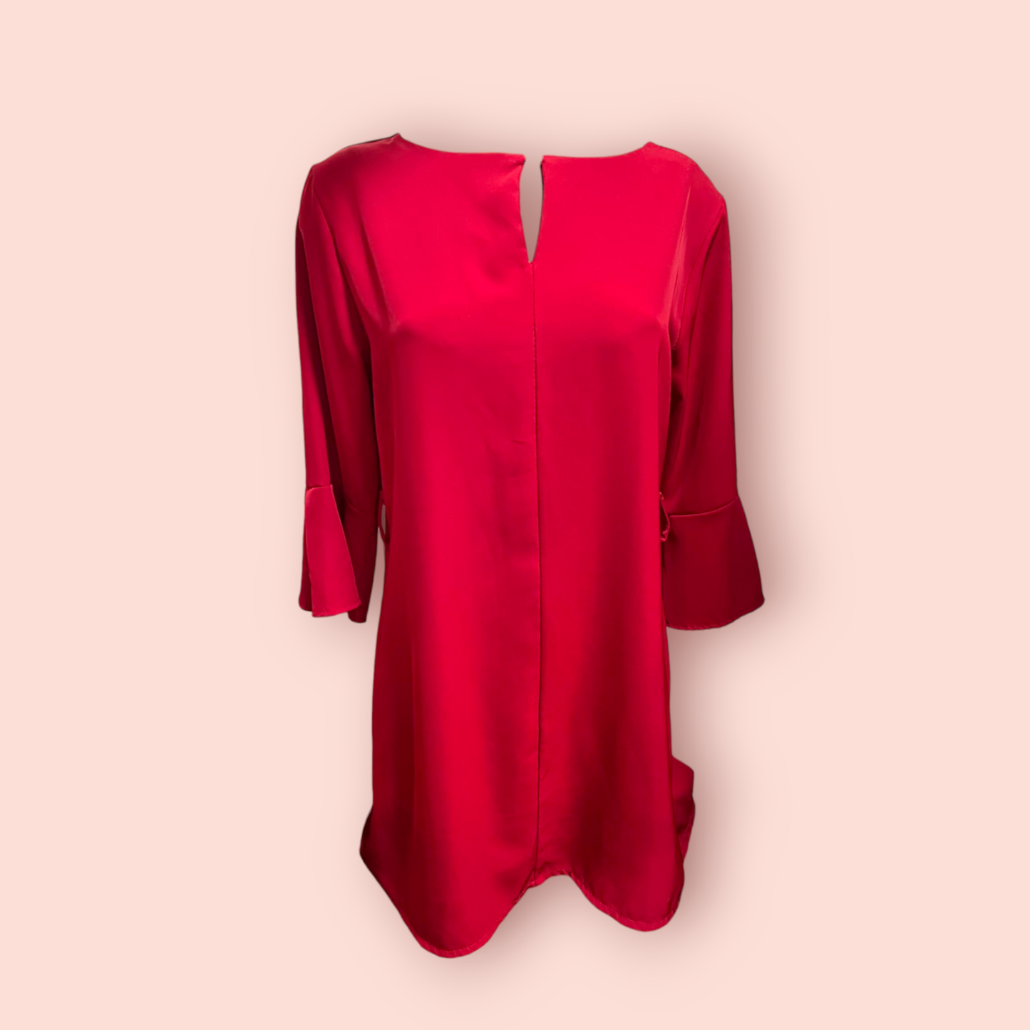 Kleid M Rot