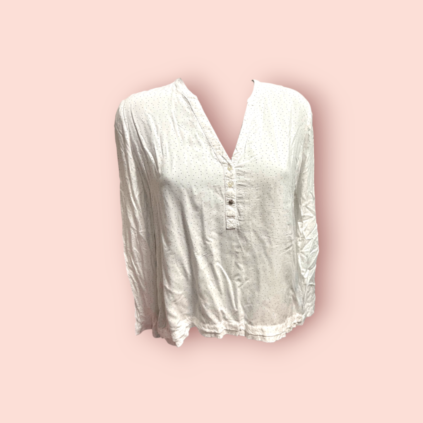 S.Oliver Bluse M Weiß