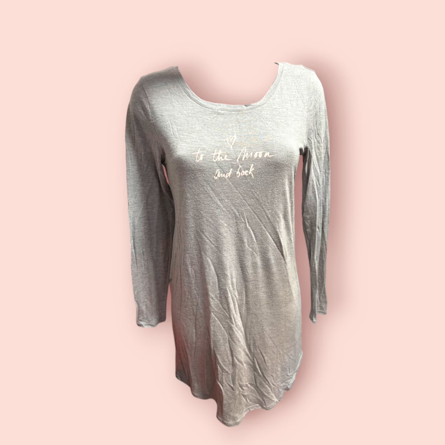 Skiny Bodywear Nachthemd M Grau