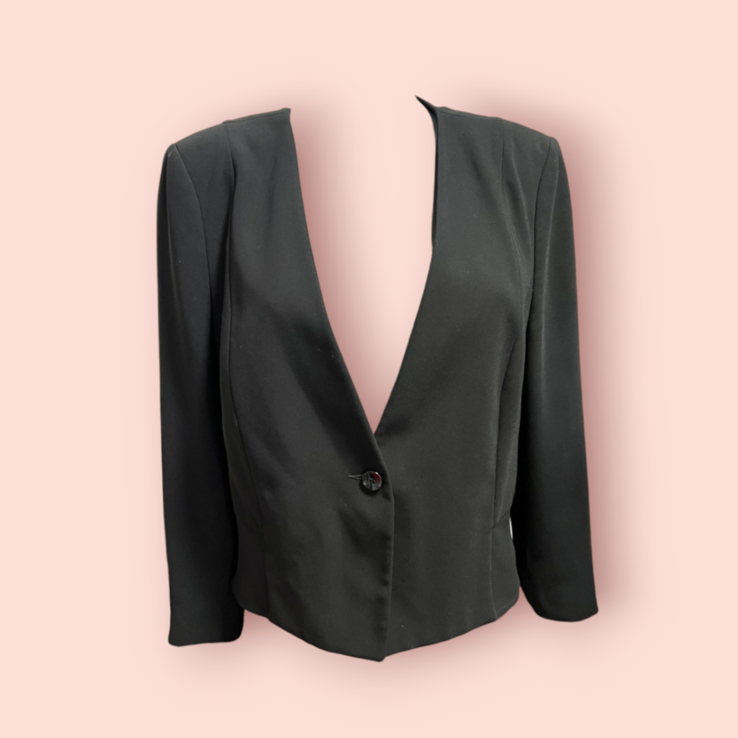 S. Oliver Blazer 42 Schwarz