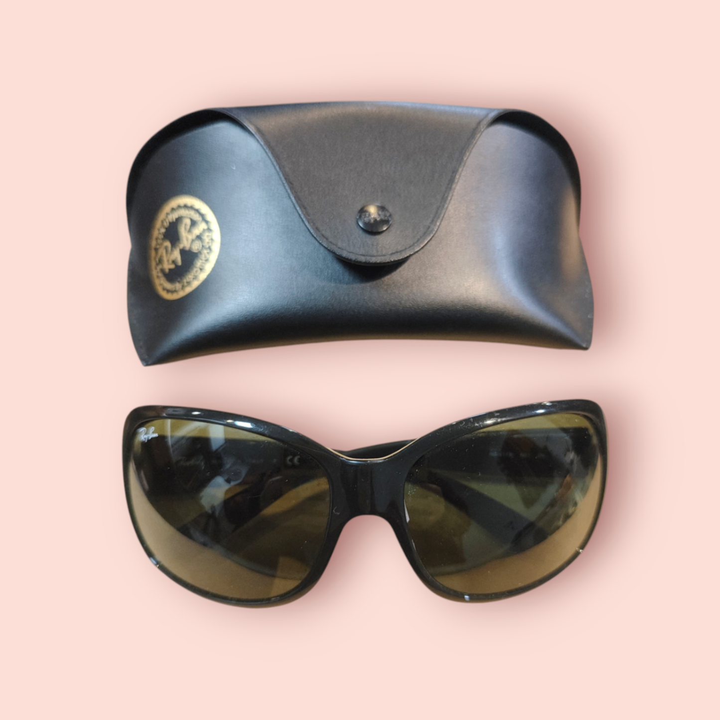 Ray-Ban Sonnenbrille Schwarz
