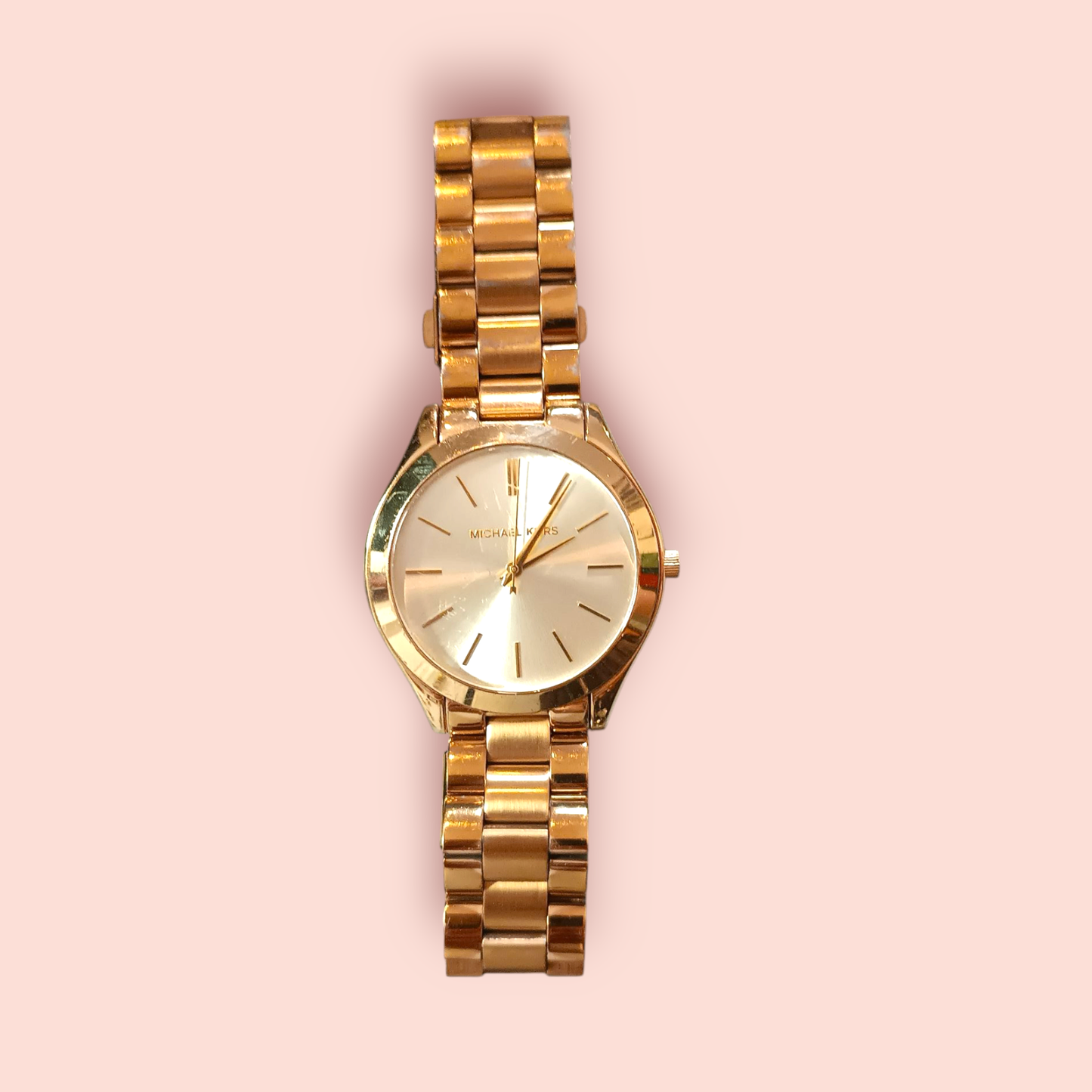 Michael Kors Uhr Gold