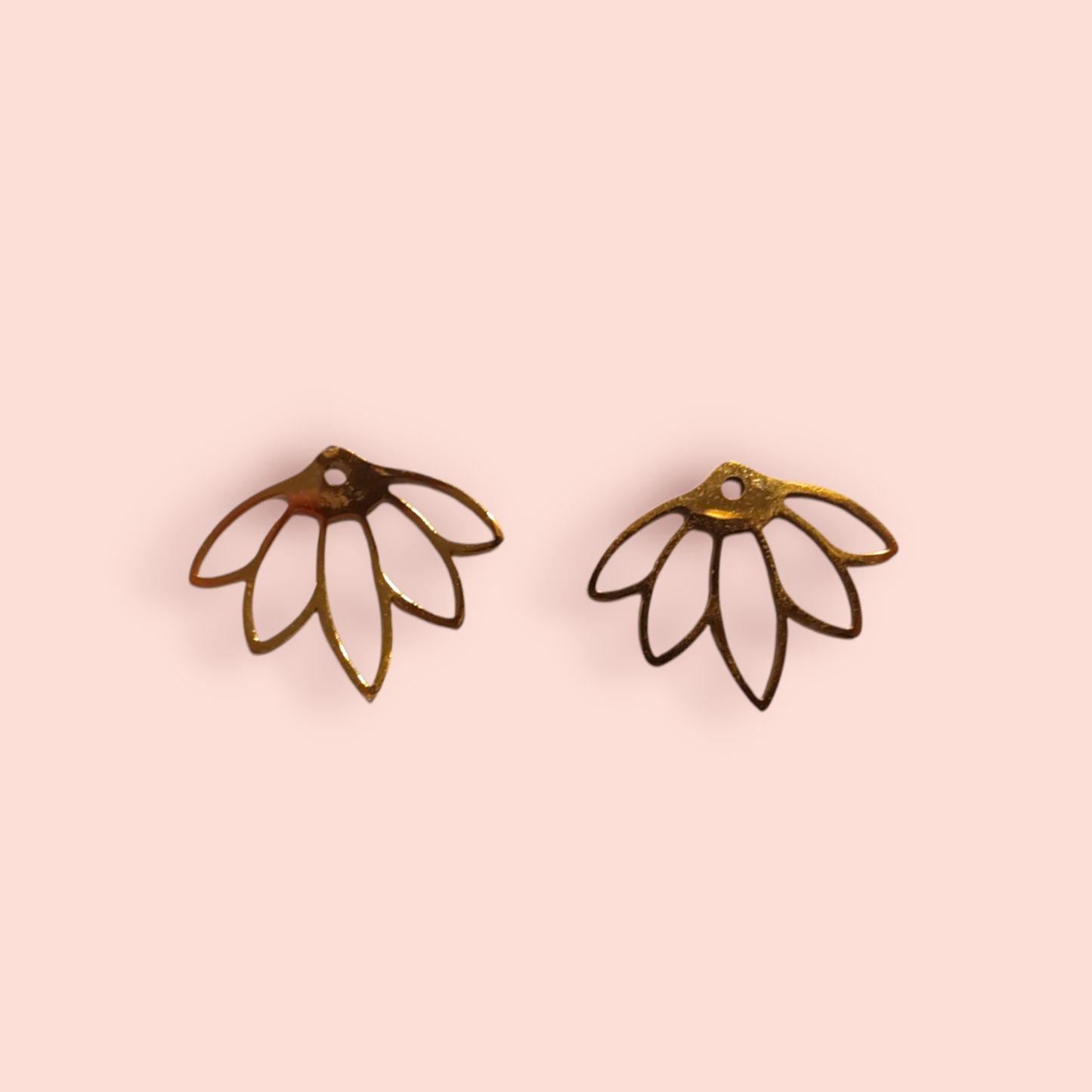 Ohrring-Verschlüsse Gold