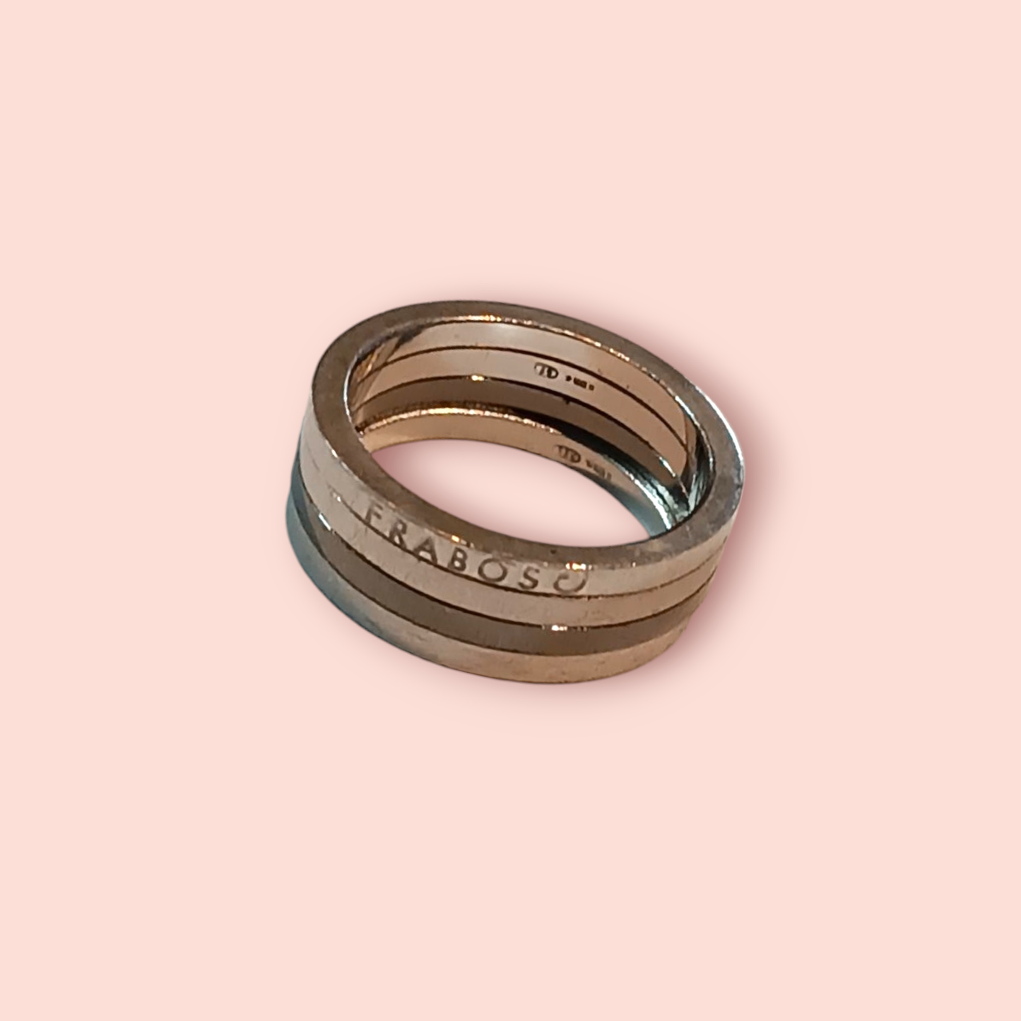 Fraboso Ring Silber 4 in 1