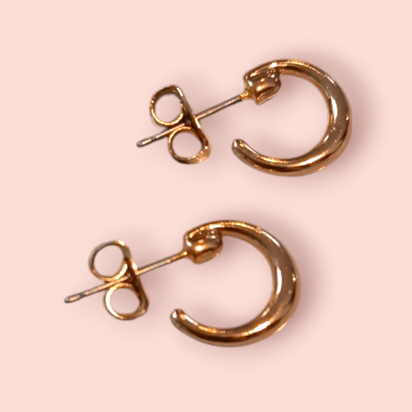 H&M Ohrringe Gold klein