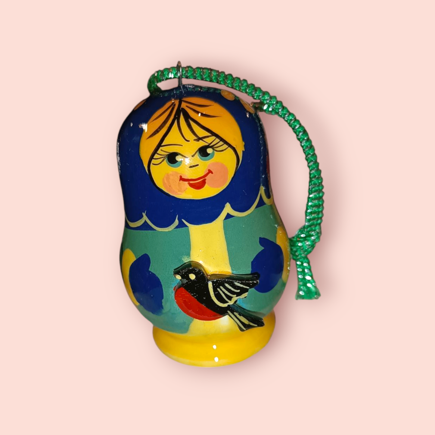 Winterfigur Bunt 3 Stück