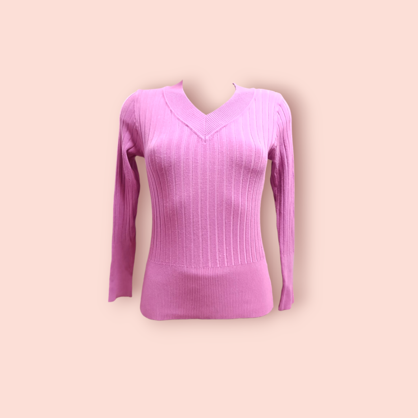 Esprit Langarmshirt S Rosa