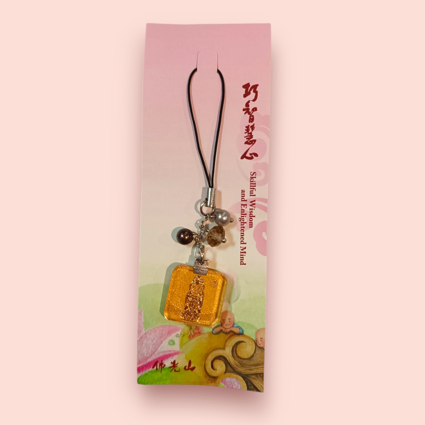 Anhänger Goldener Glücksbringer