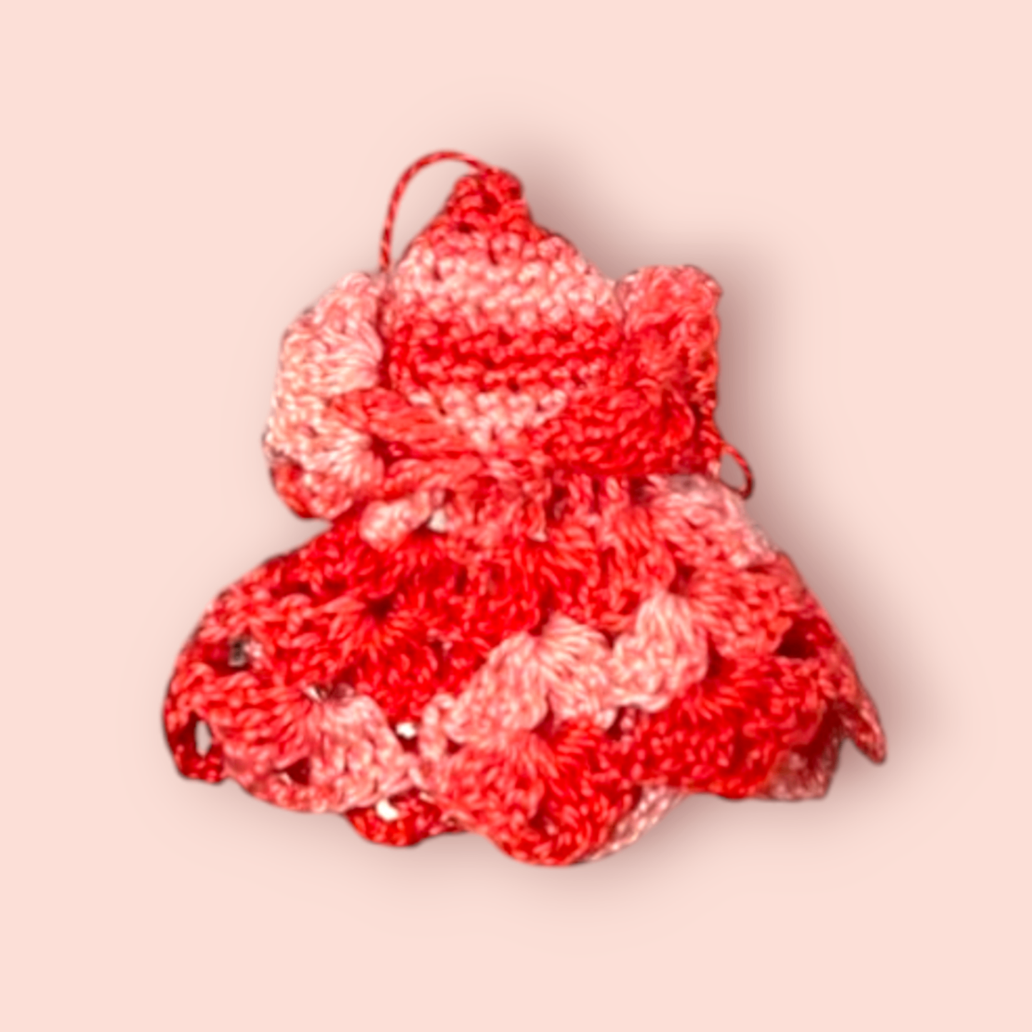 Mini Puppenkleid Rot