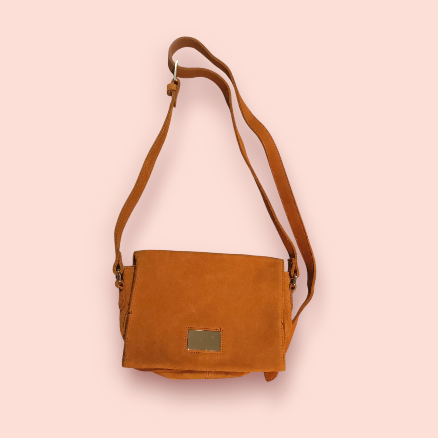 Zara Trafaluc Umhängetasche braun