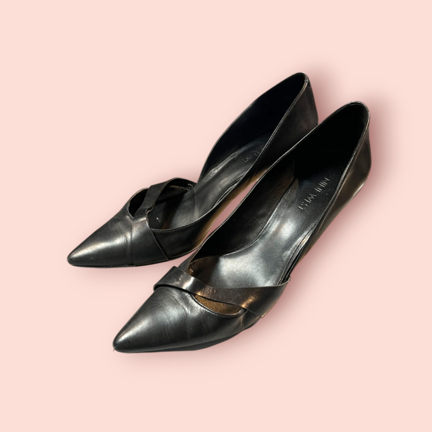 Nine West High Heels 39 Schwarz