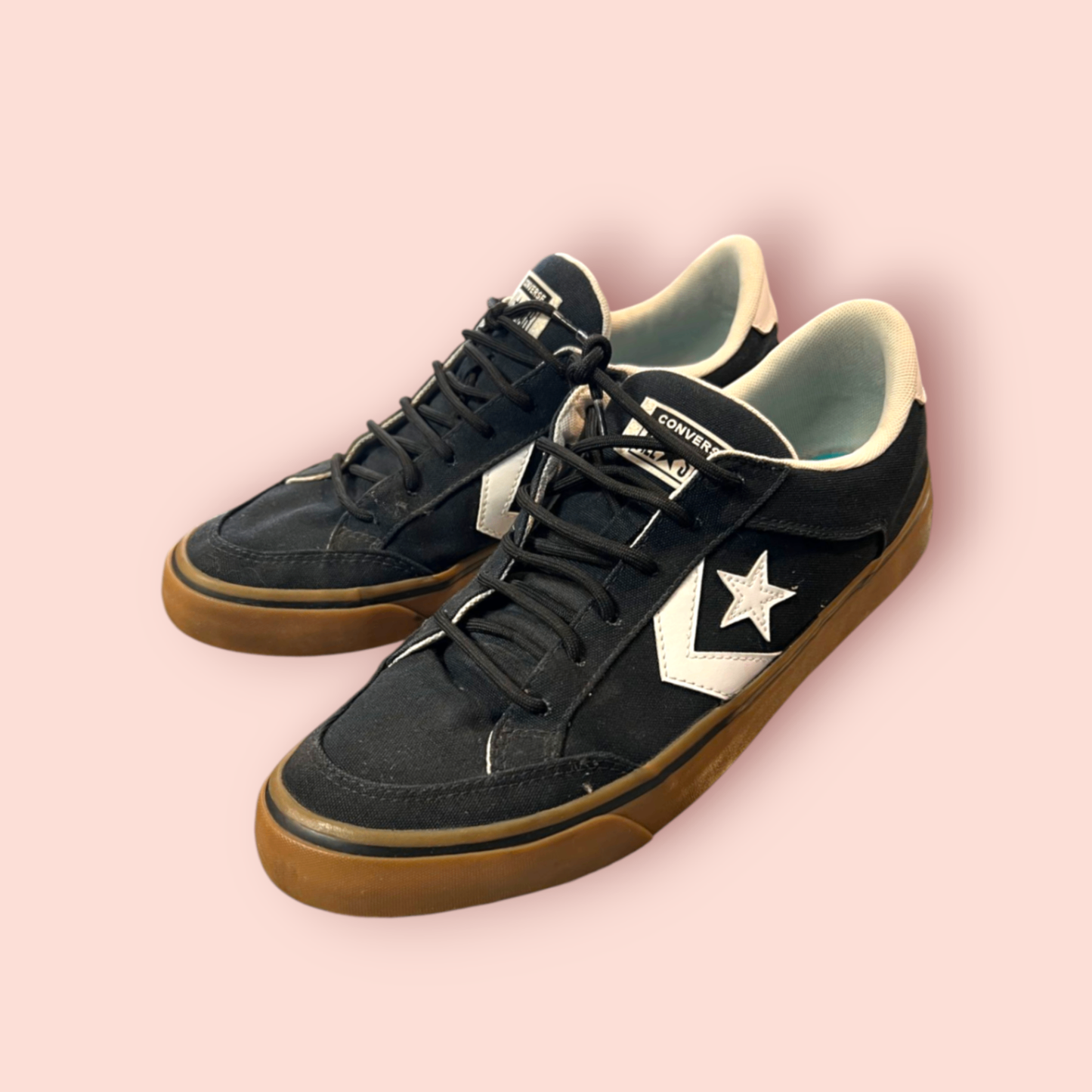 Converse Sneaker 45 Schwarz und Weiß