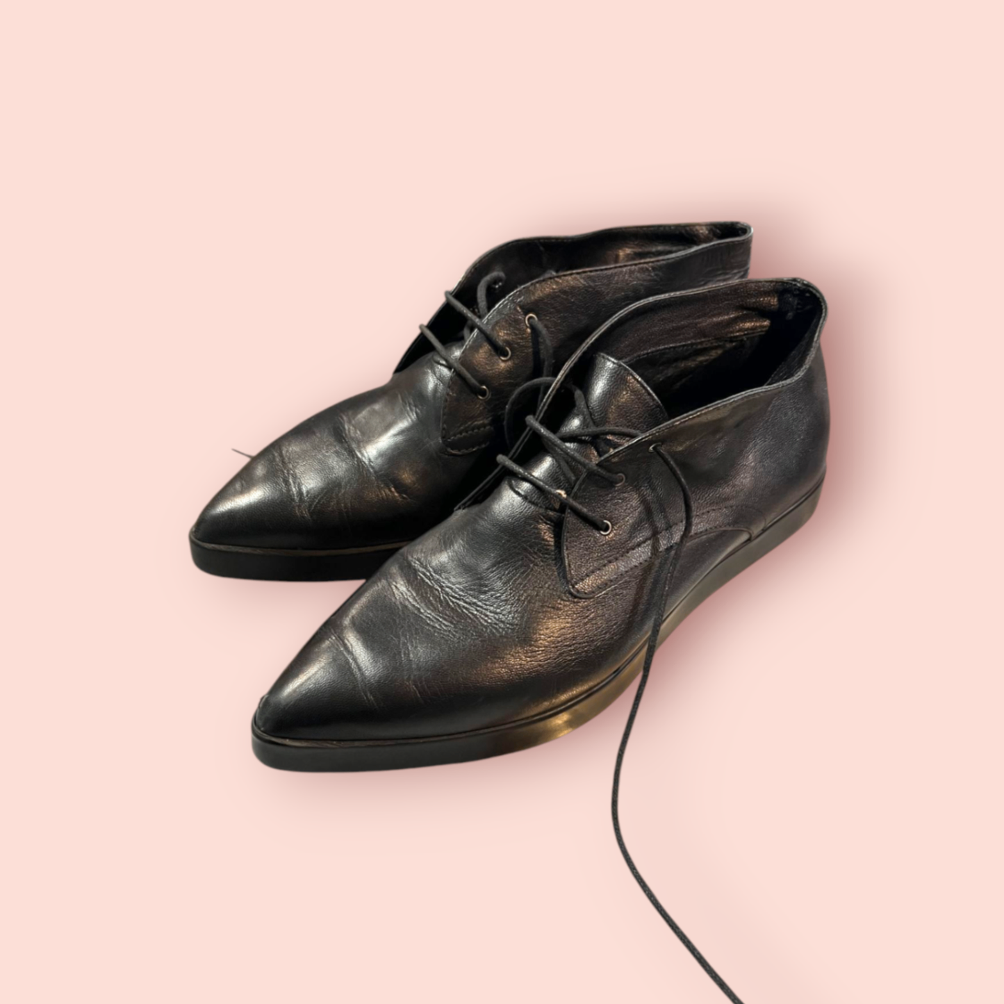 Wellfeet Chukka Boots 40 Schwarz