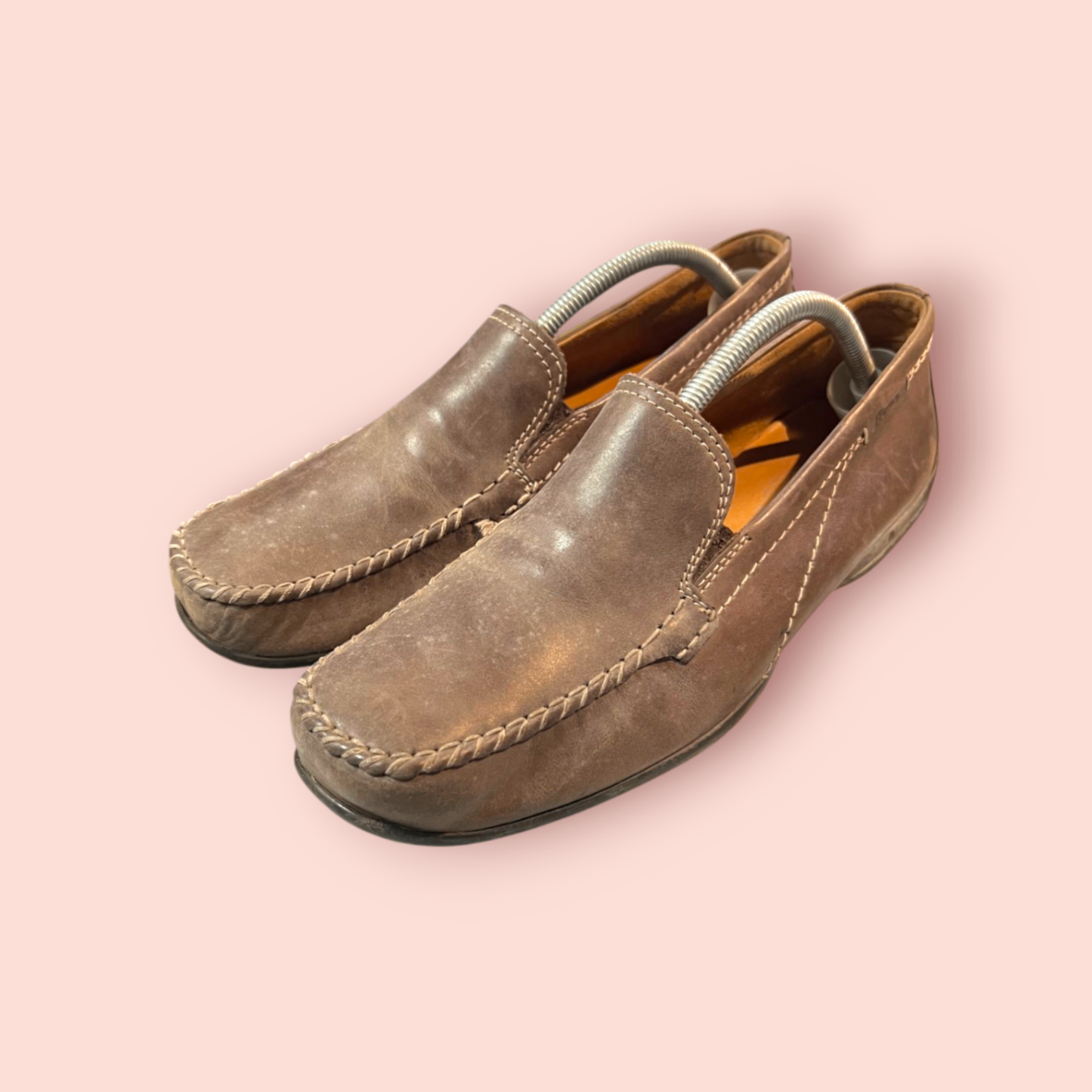 Sioux Loafer 44,5 Braun