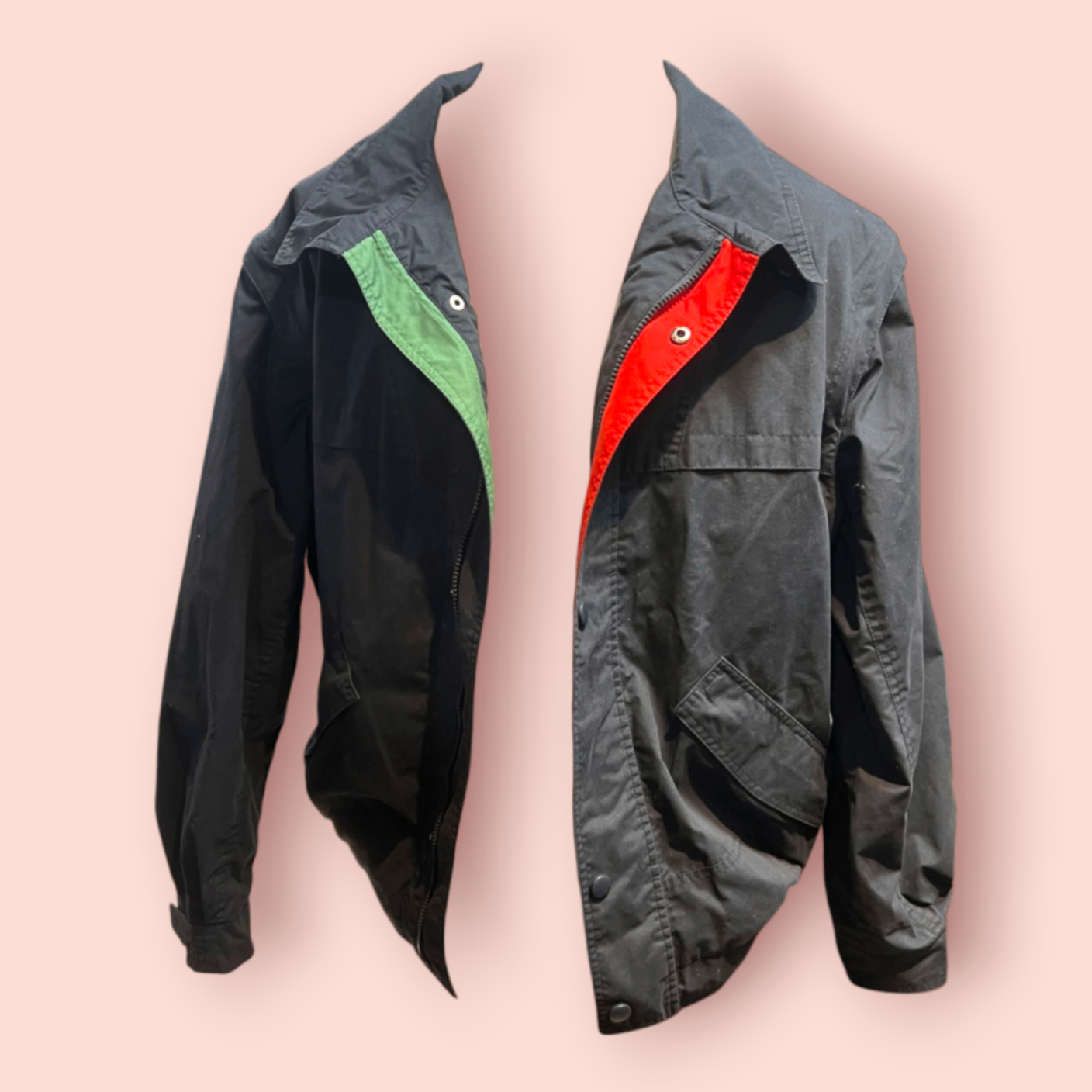 Nautic Sport Jacke 52 Dunkelblau, Rot