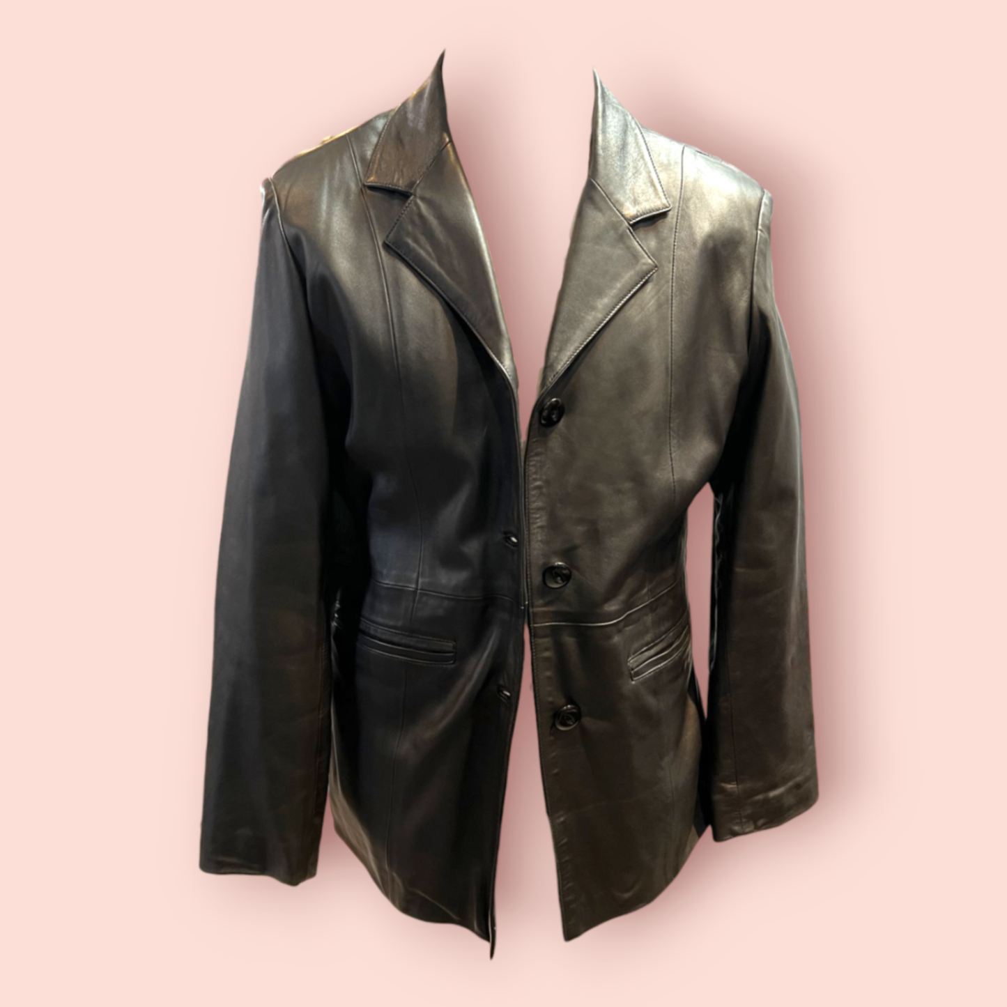 Danials Lederjacke 44 Schwarz