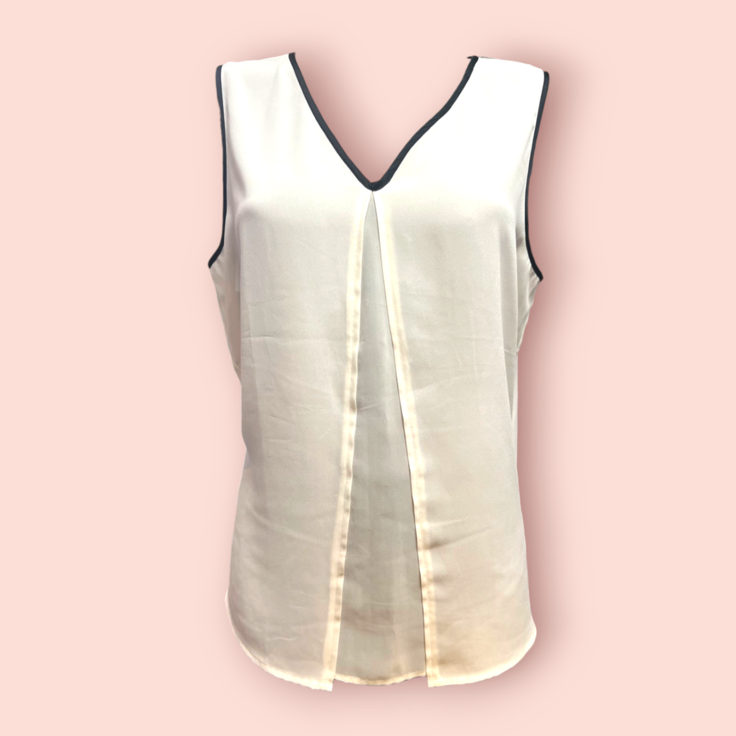 Sisley Bluse L Elfenbein