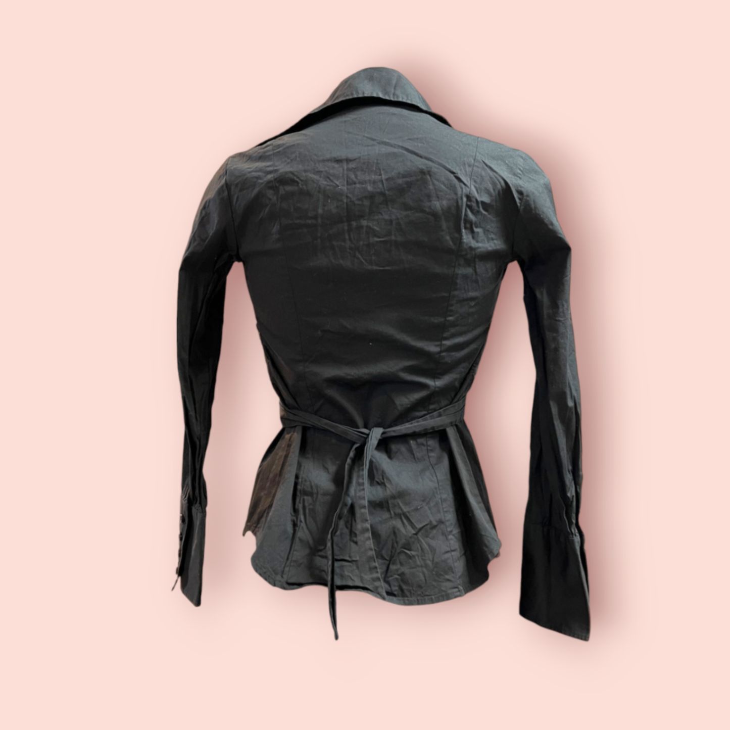Benetton Hemd S Schwarz