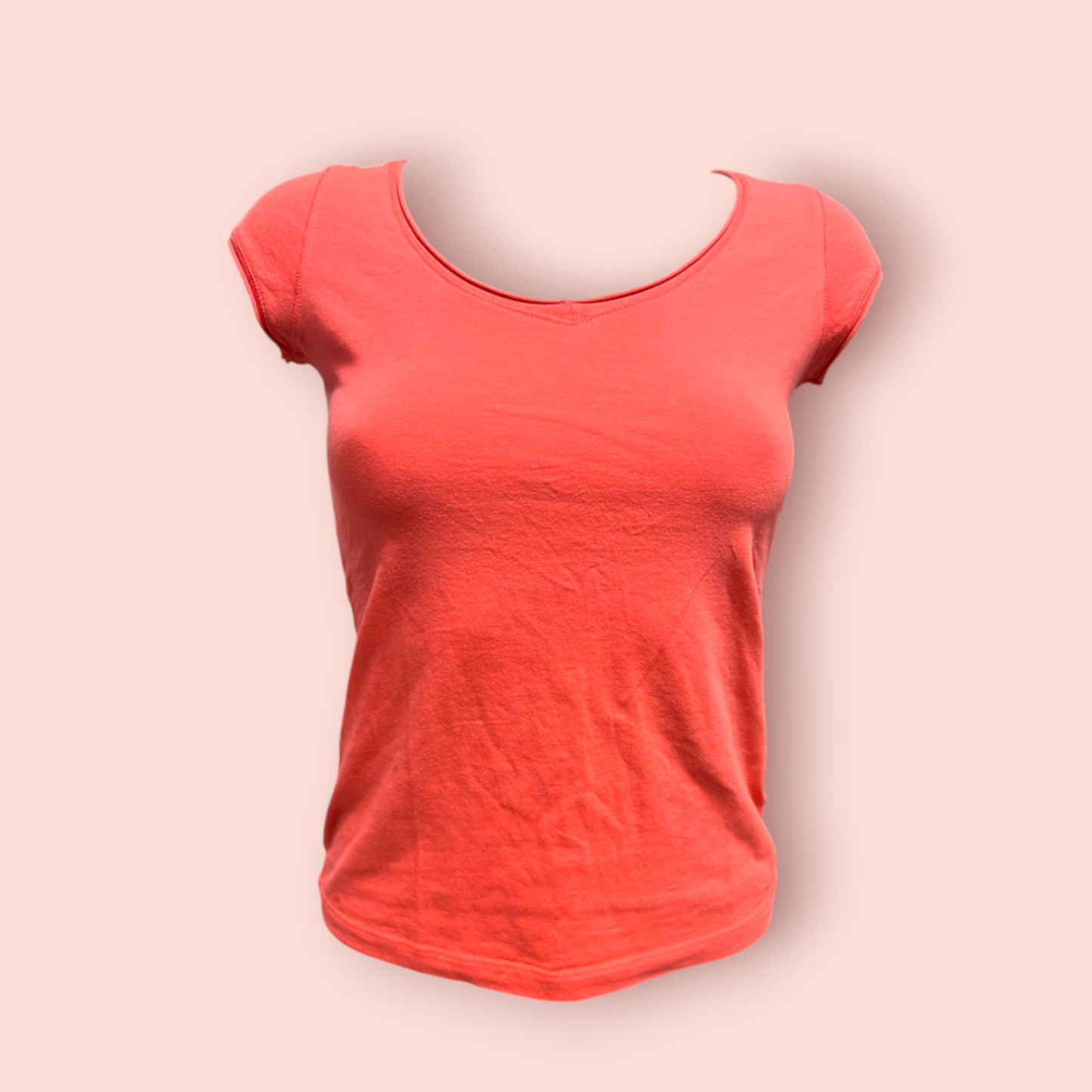 Pimkie T-Shirt S Korallenrot