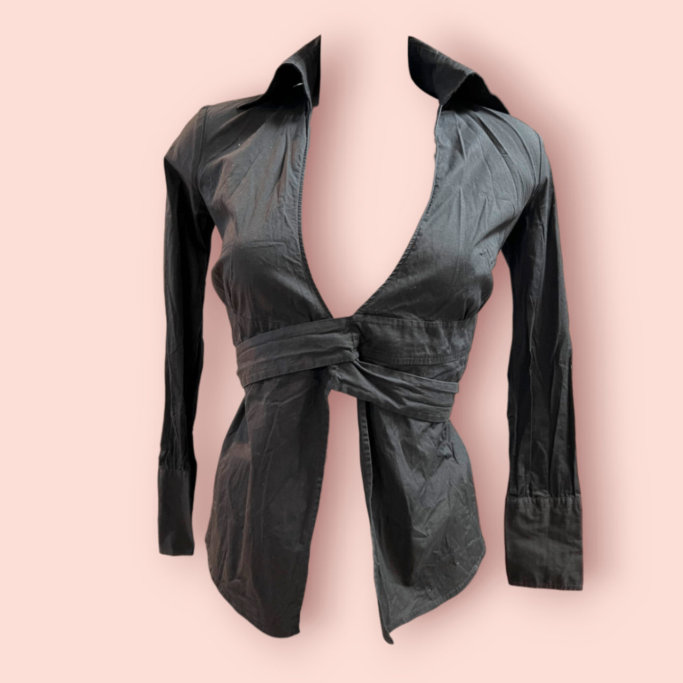Benetton Hemd S Schwarz