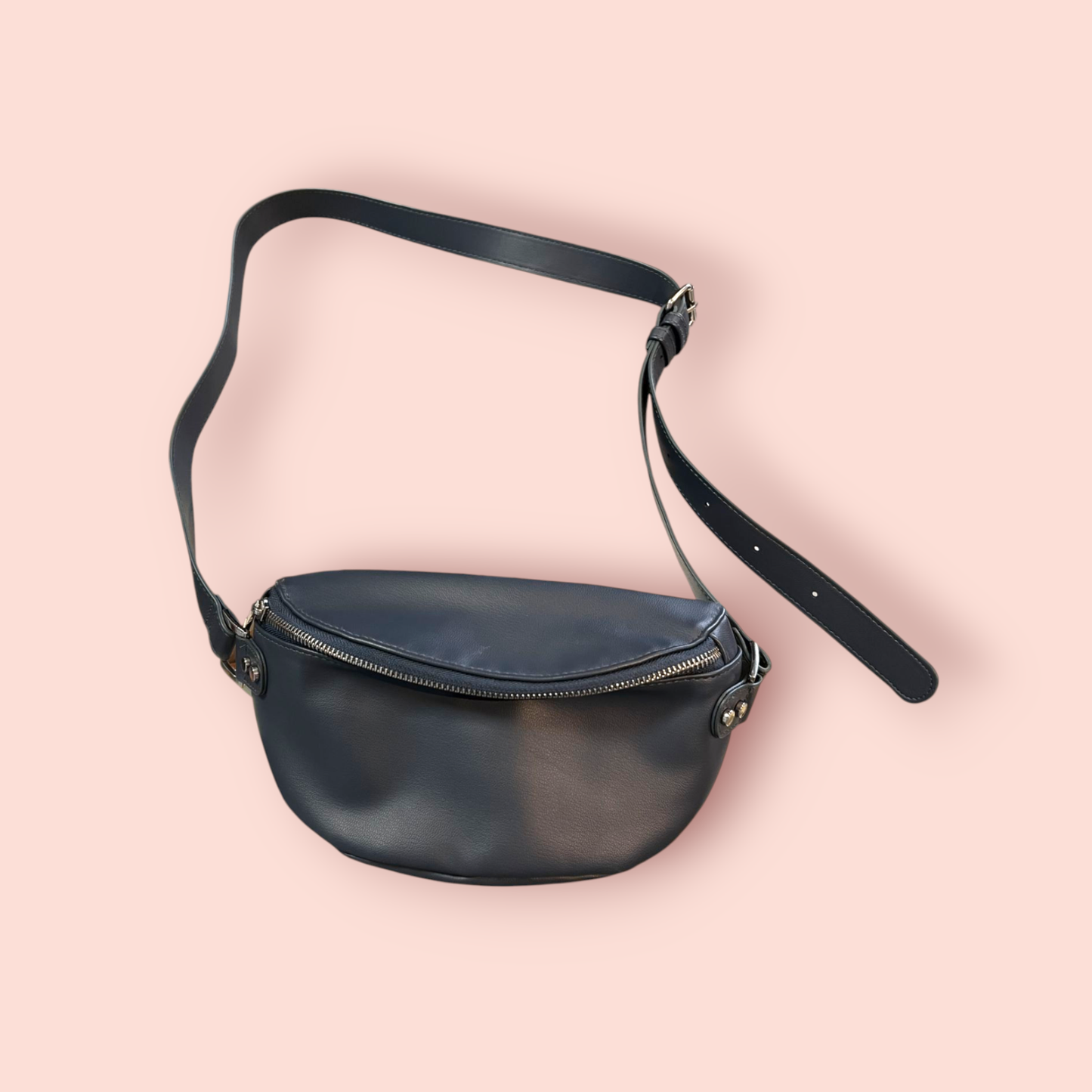 Umhängetasche Graublau