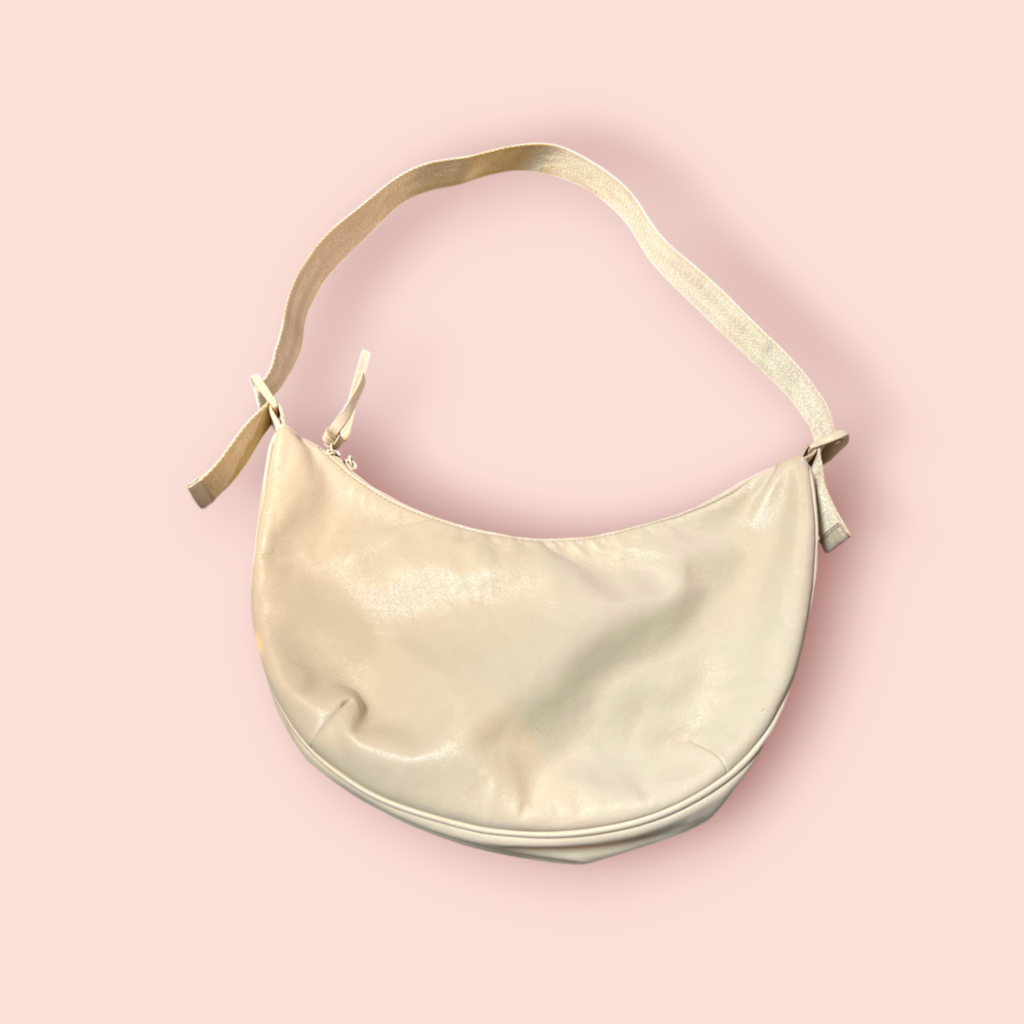 Zara Umhängetasche Beige