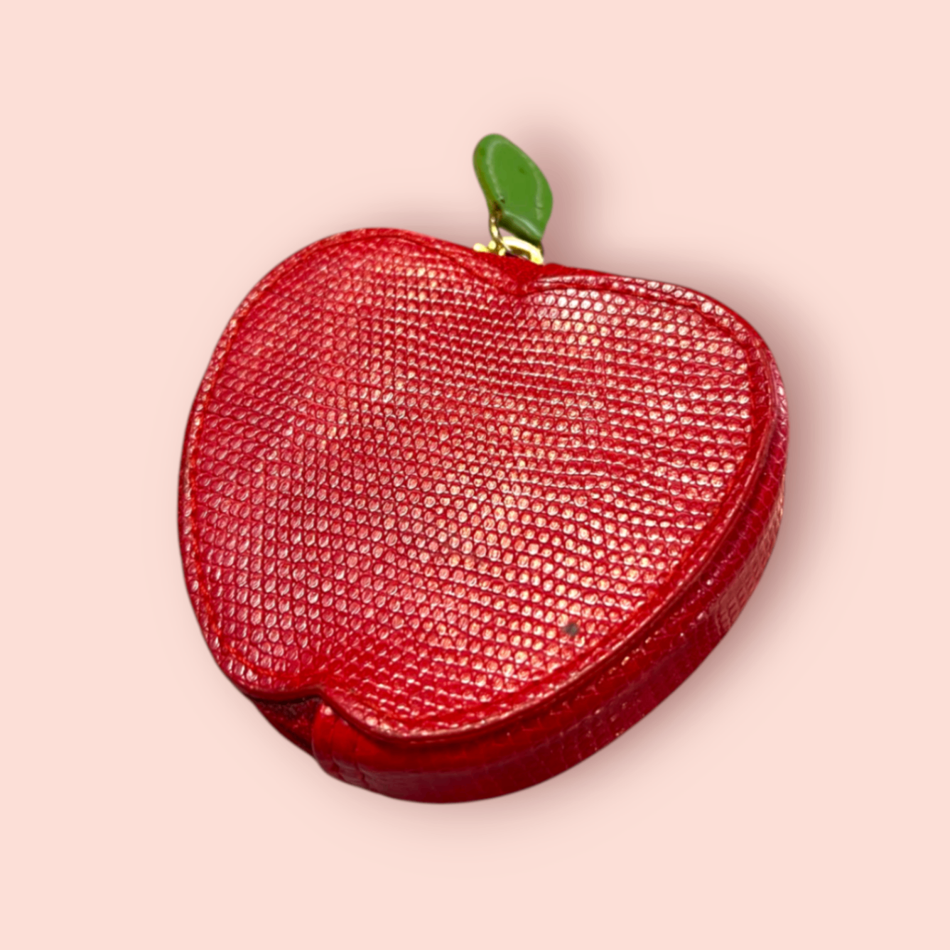 Geldbörse Small Rot und Grün