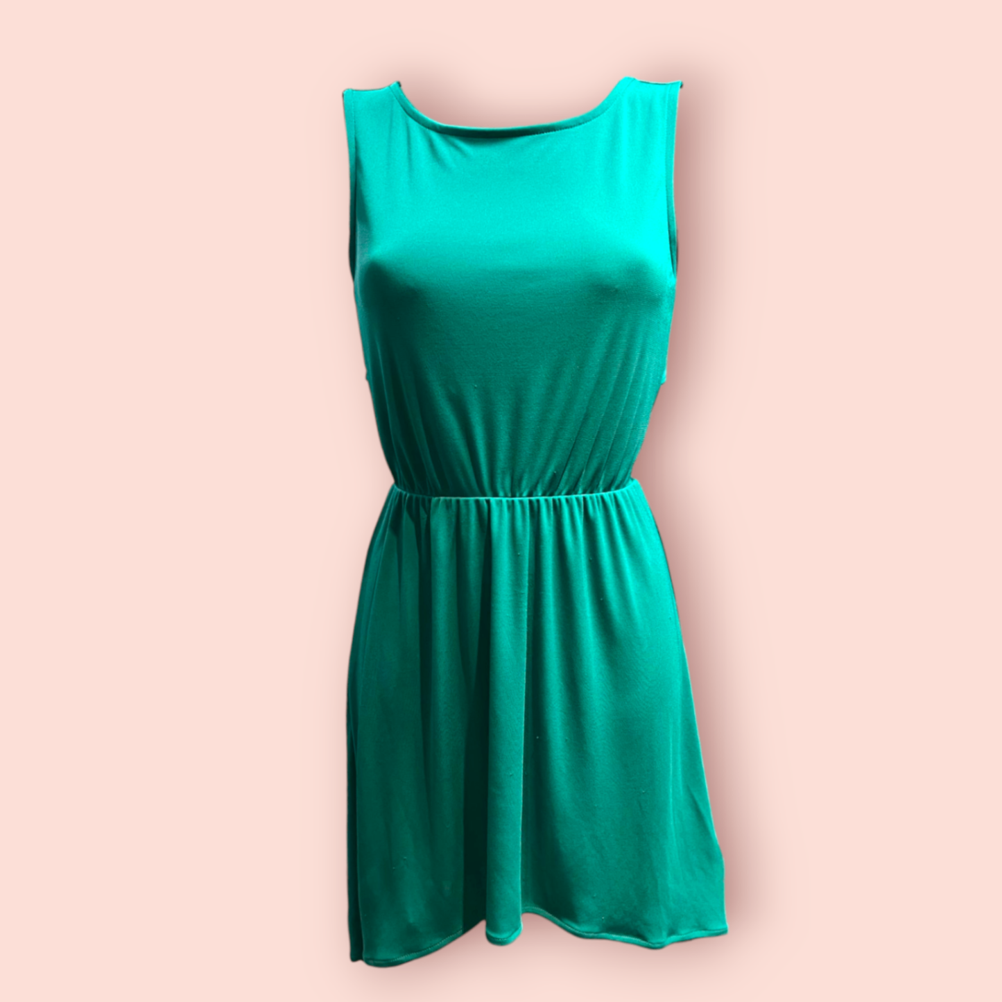 Zara Kleid S Türkis