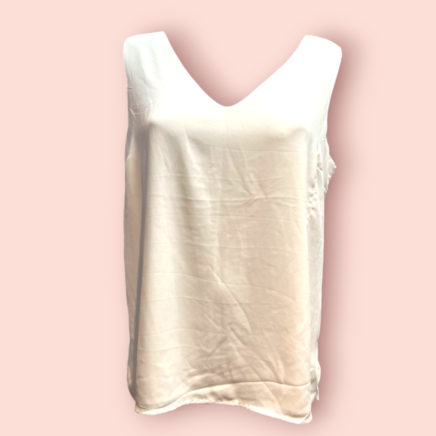 Iwie Top XL Elfenbeinweiß