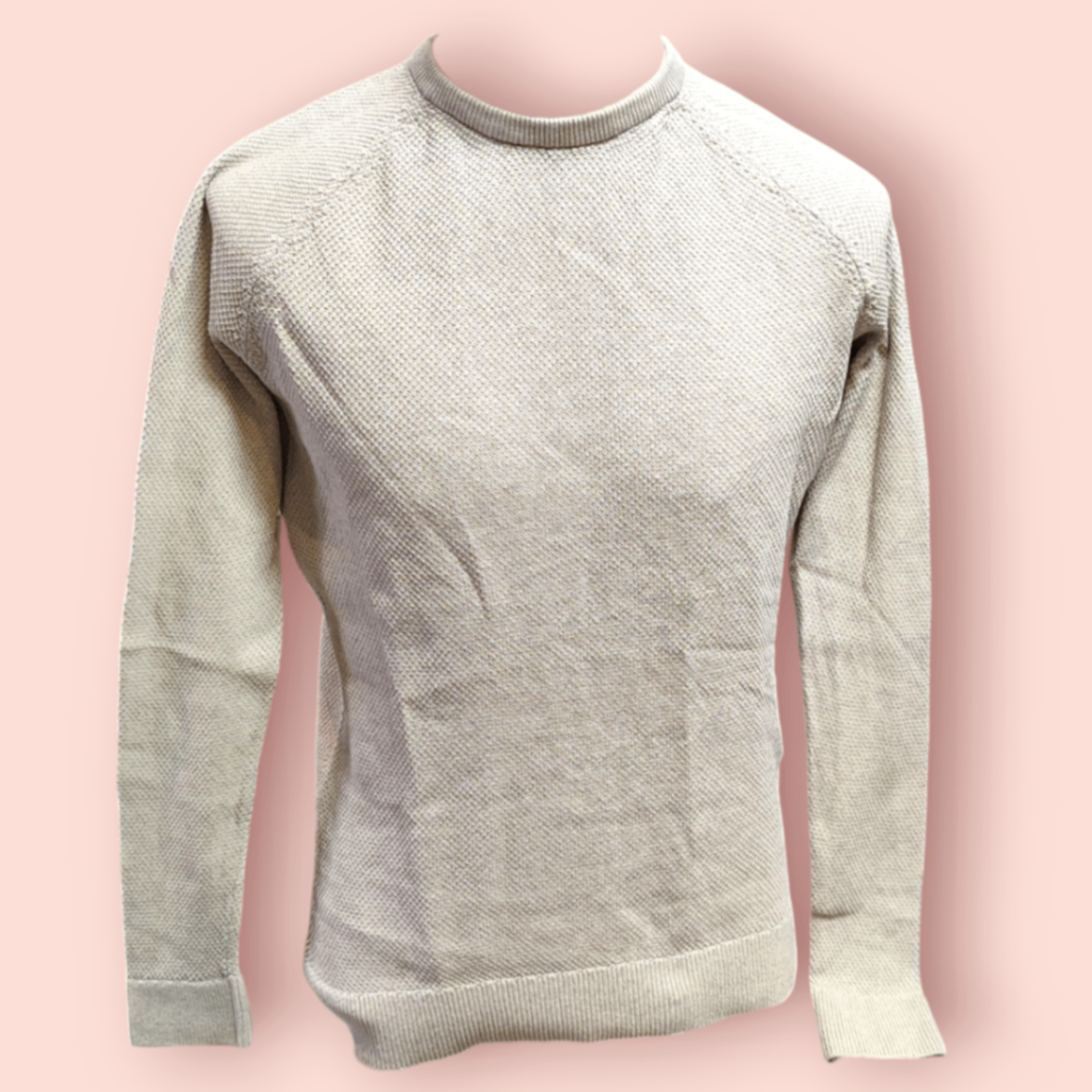 H&M Pullover M Beige